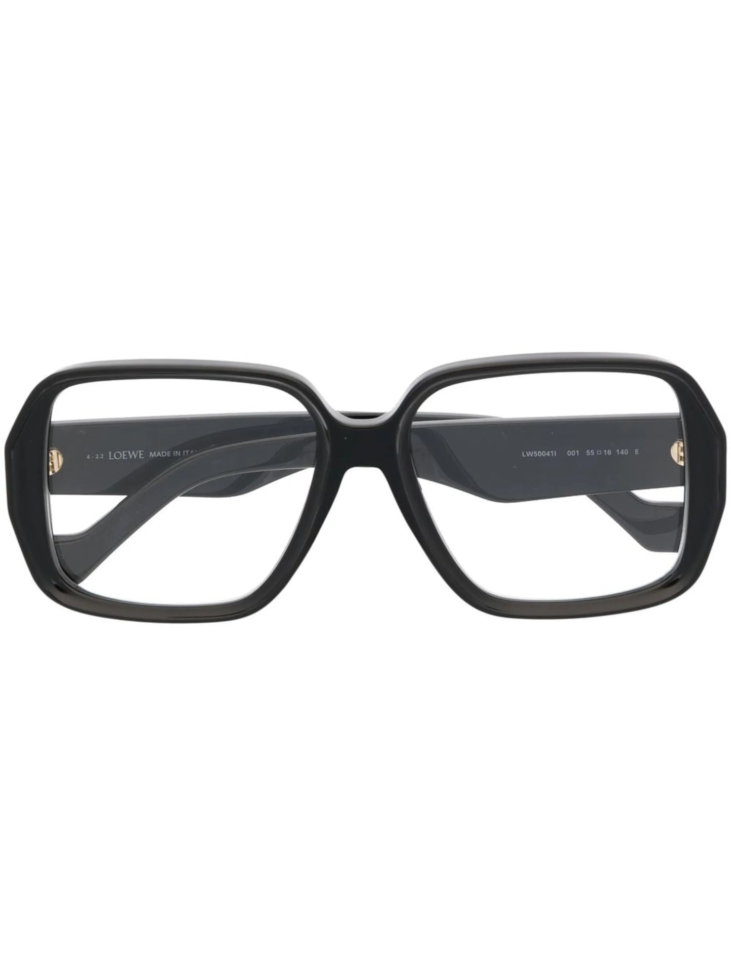 square-frame optical glasses