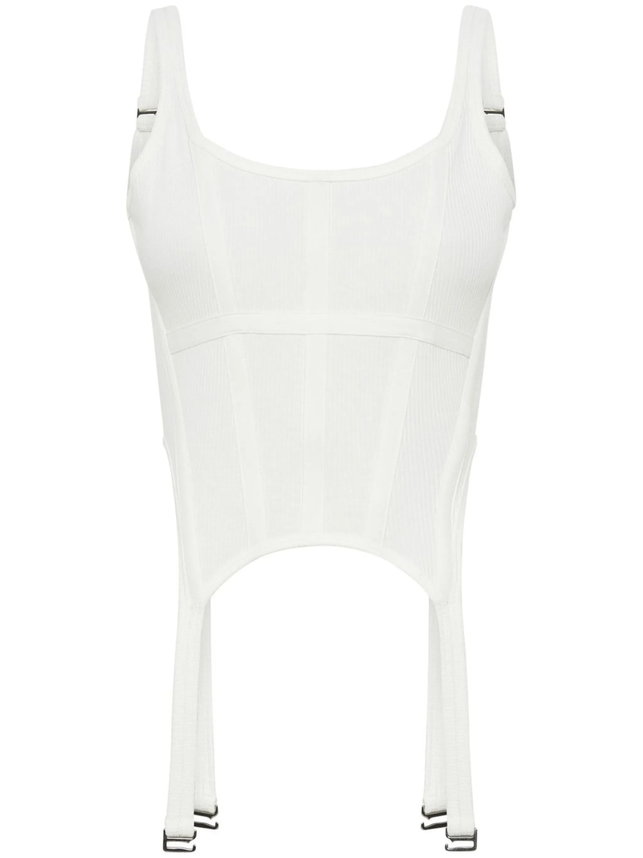 ribbed combat corset