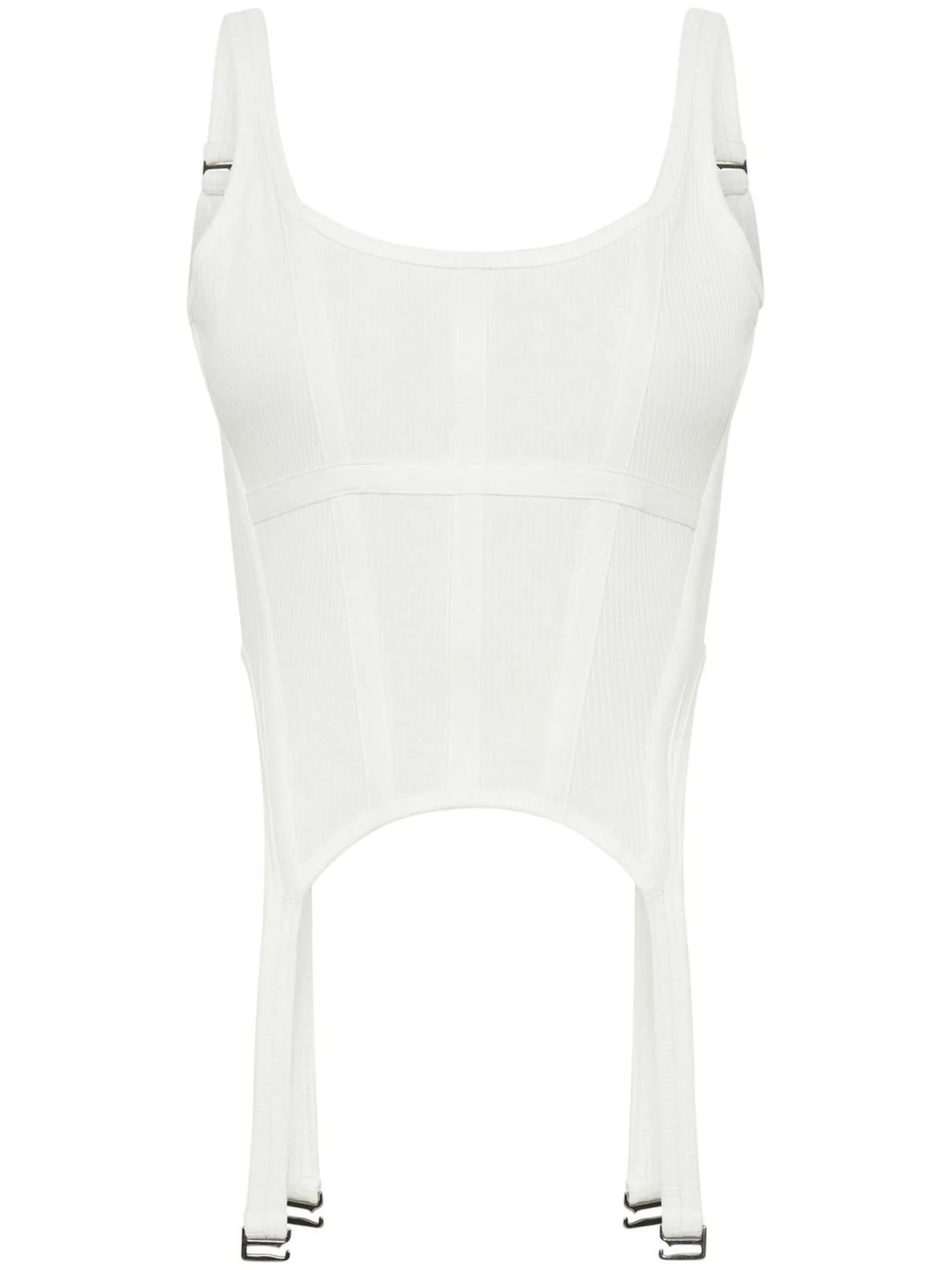 ribbed combat corset