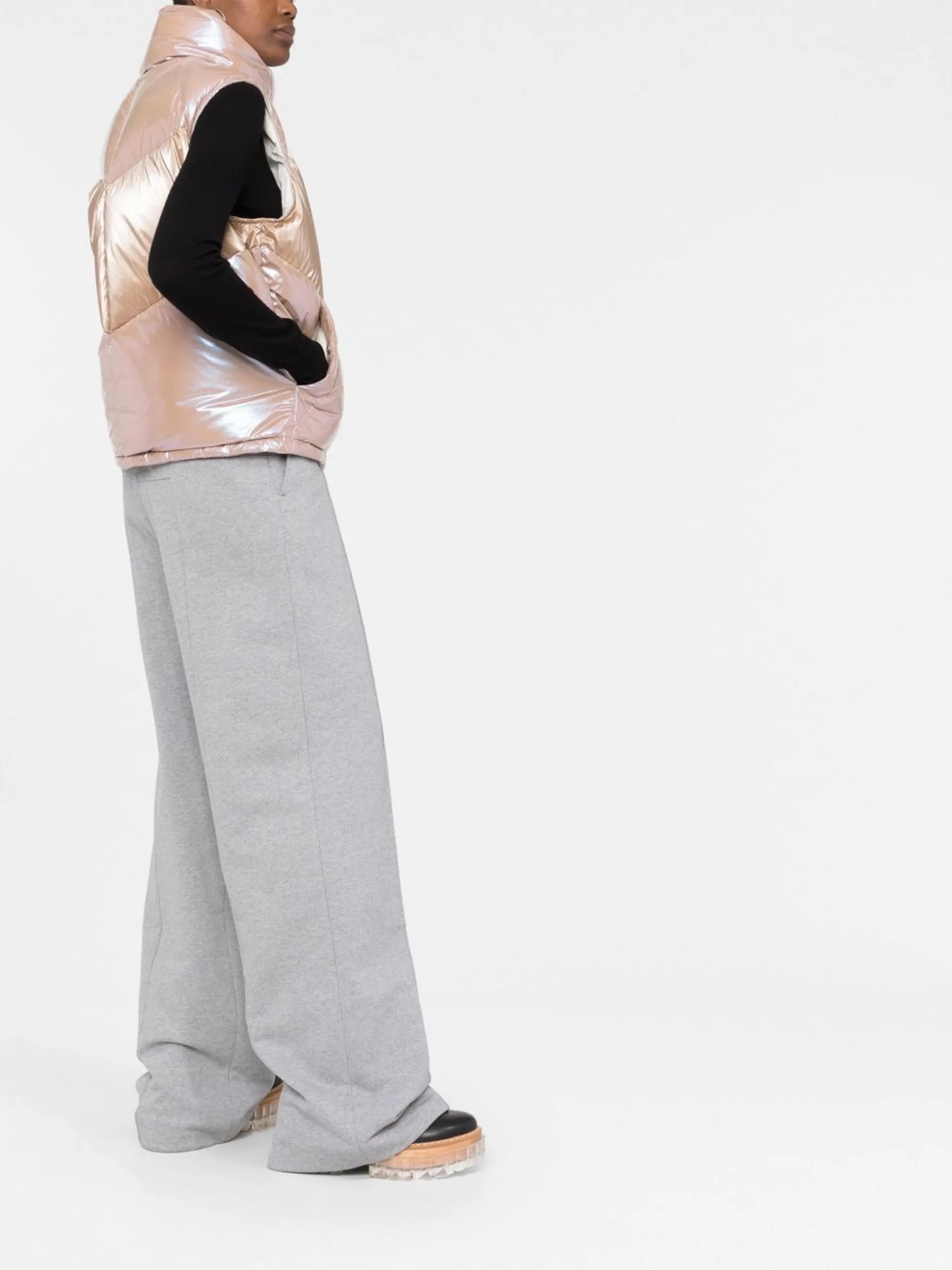 Faucille goose-down gilet