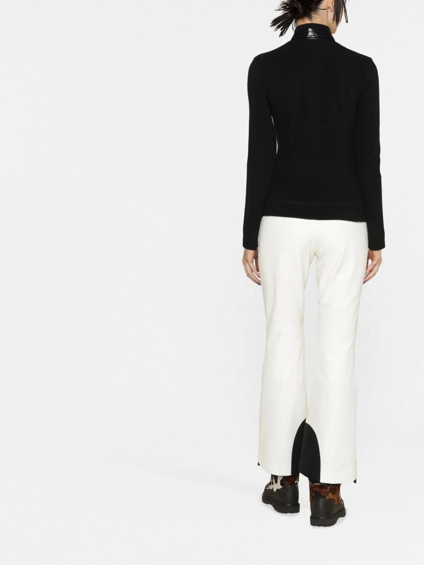 flared ski trousers