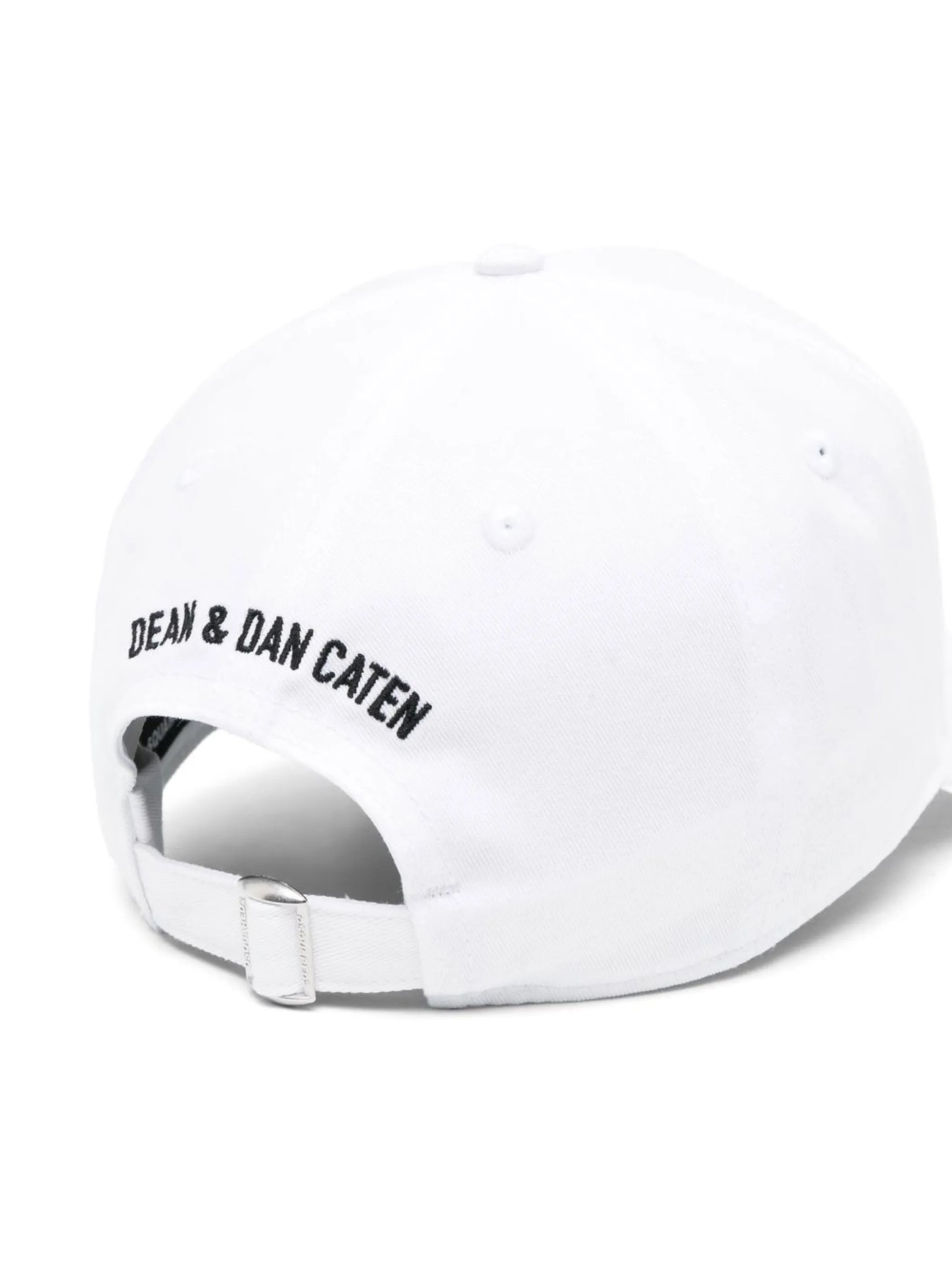 Icon-print detail baseball cap