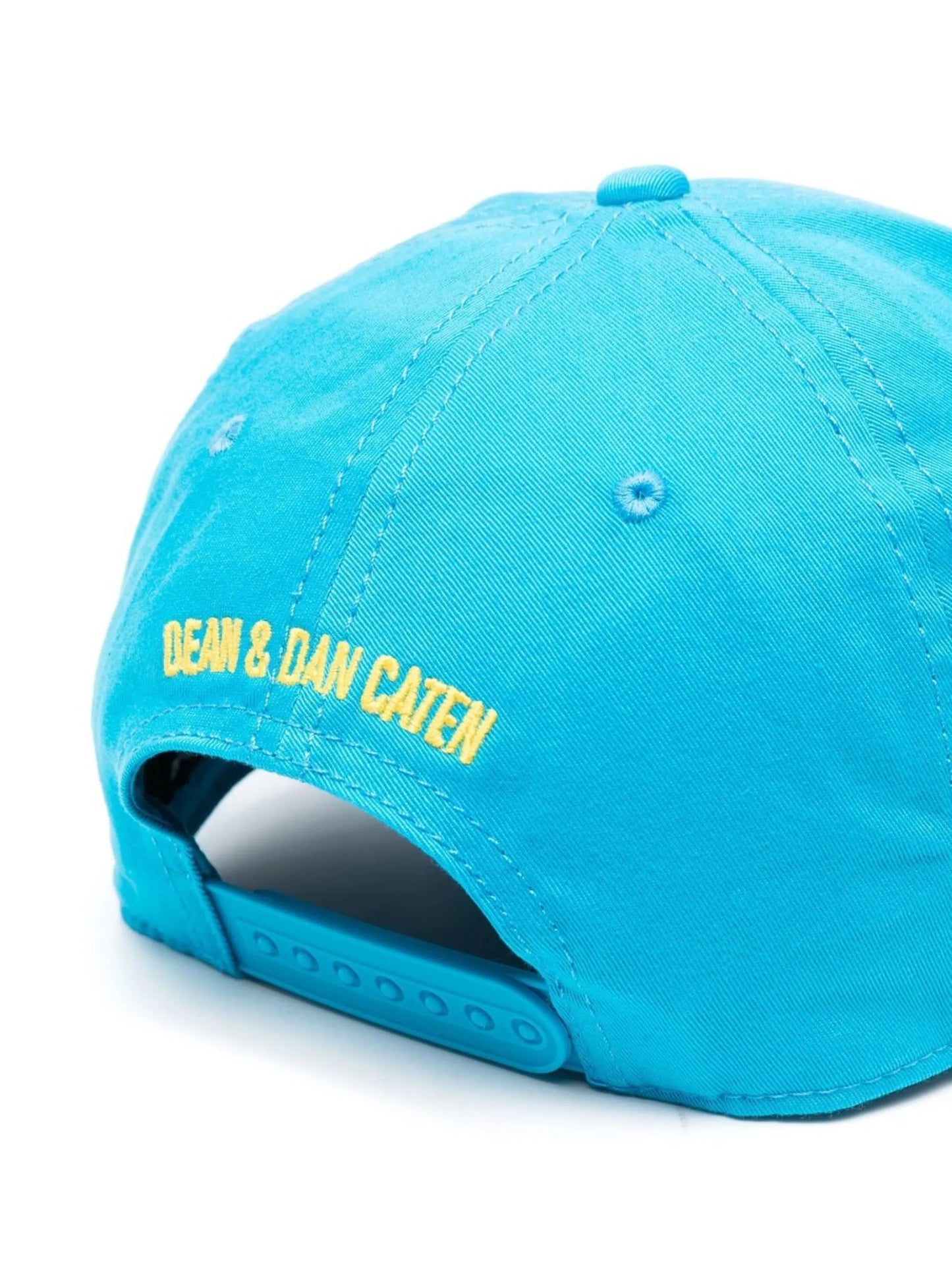 embroidered-logo baseball cap