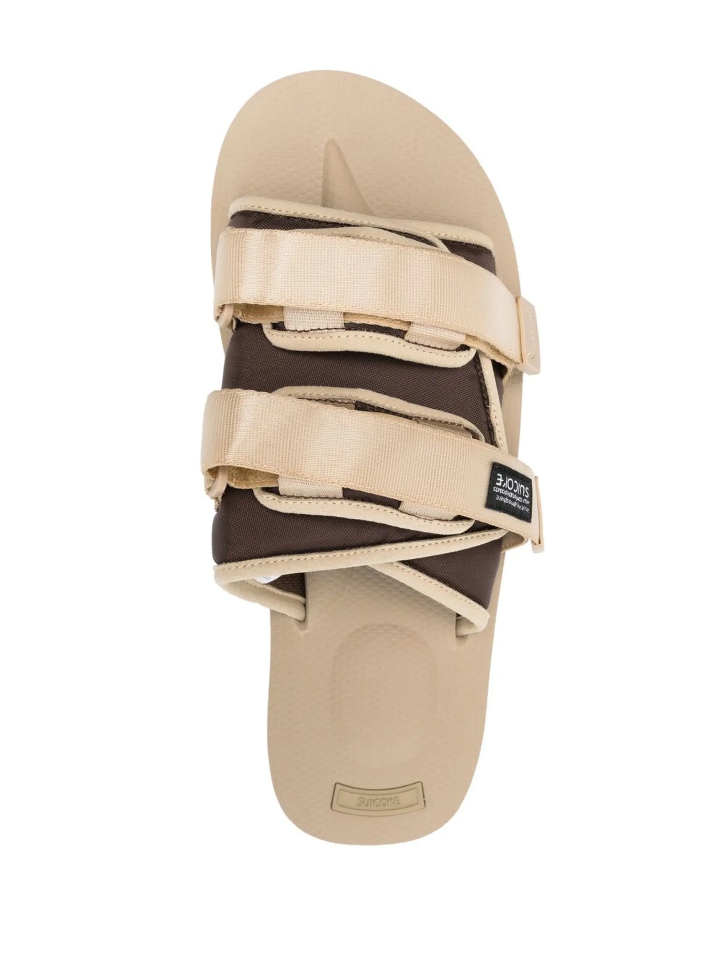 MOTO Webbing double-strap sandals