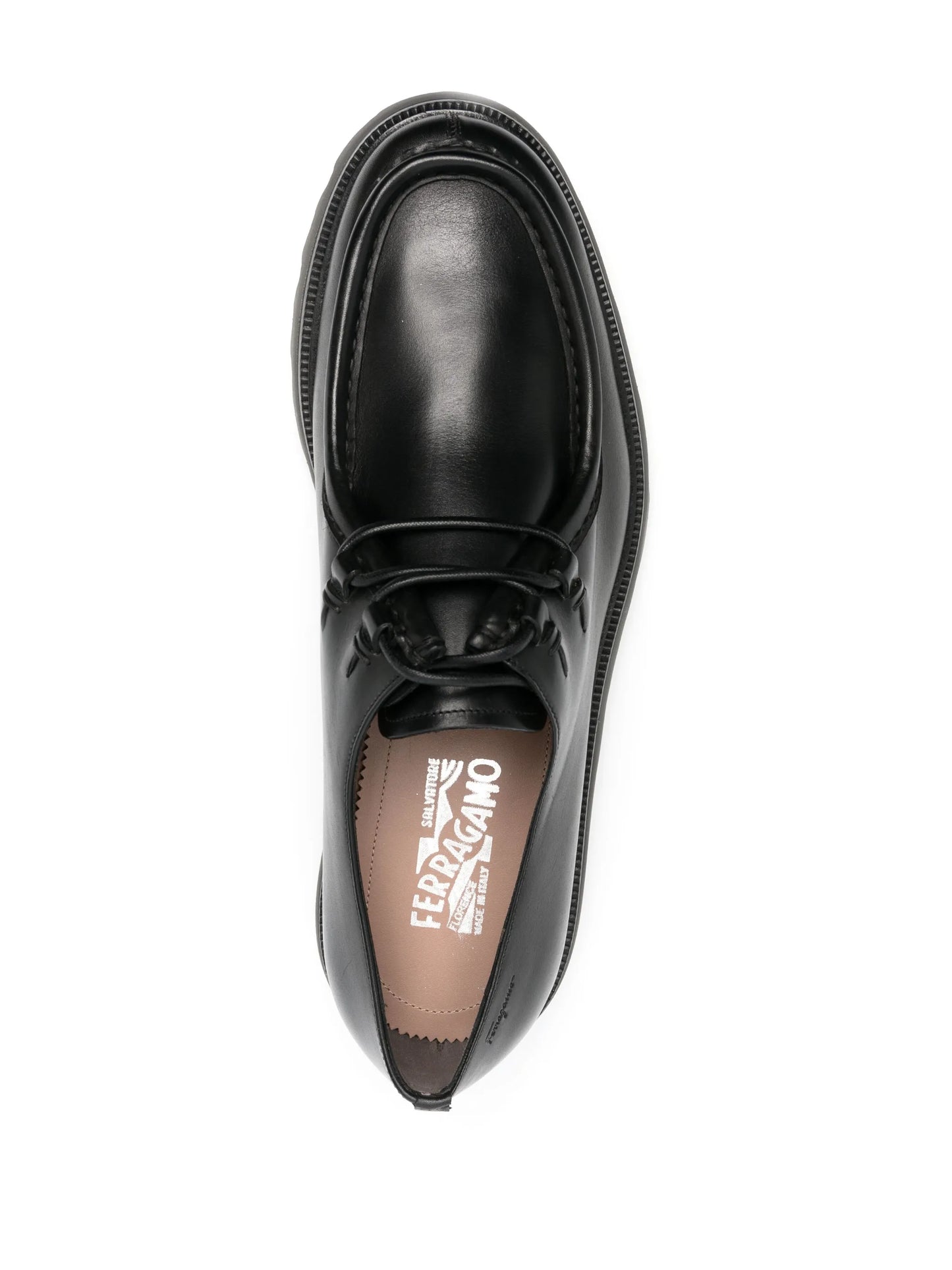 lace-up Derby shoes