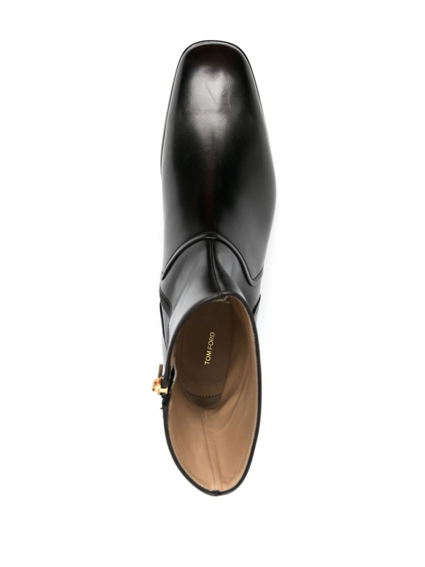 40mm side-zip ankle boots