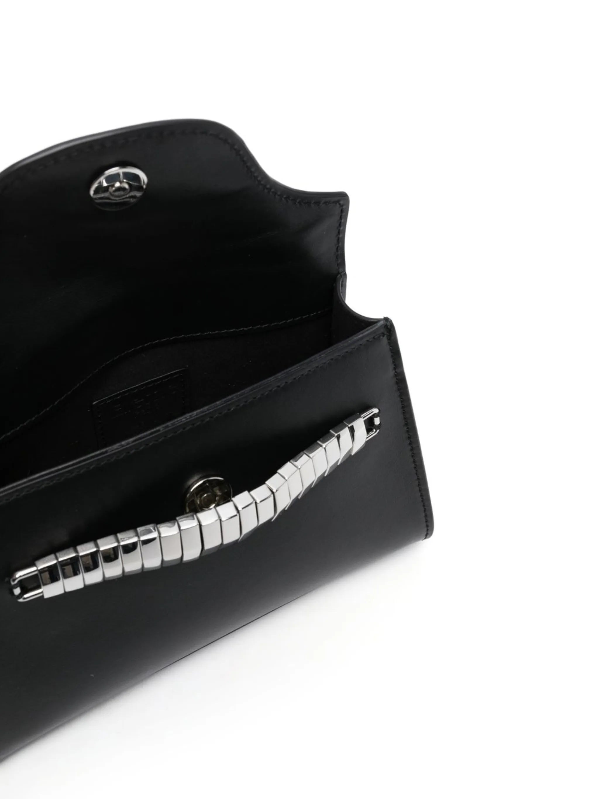 structured mini-cross body bag