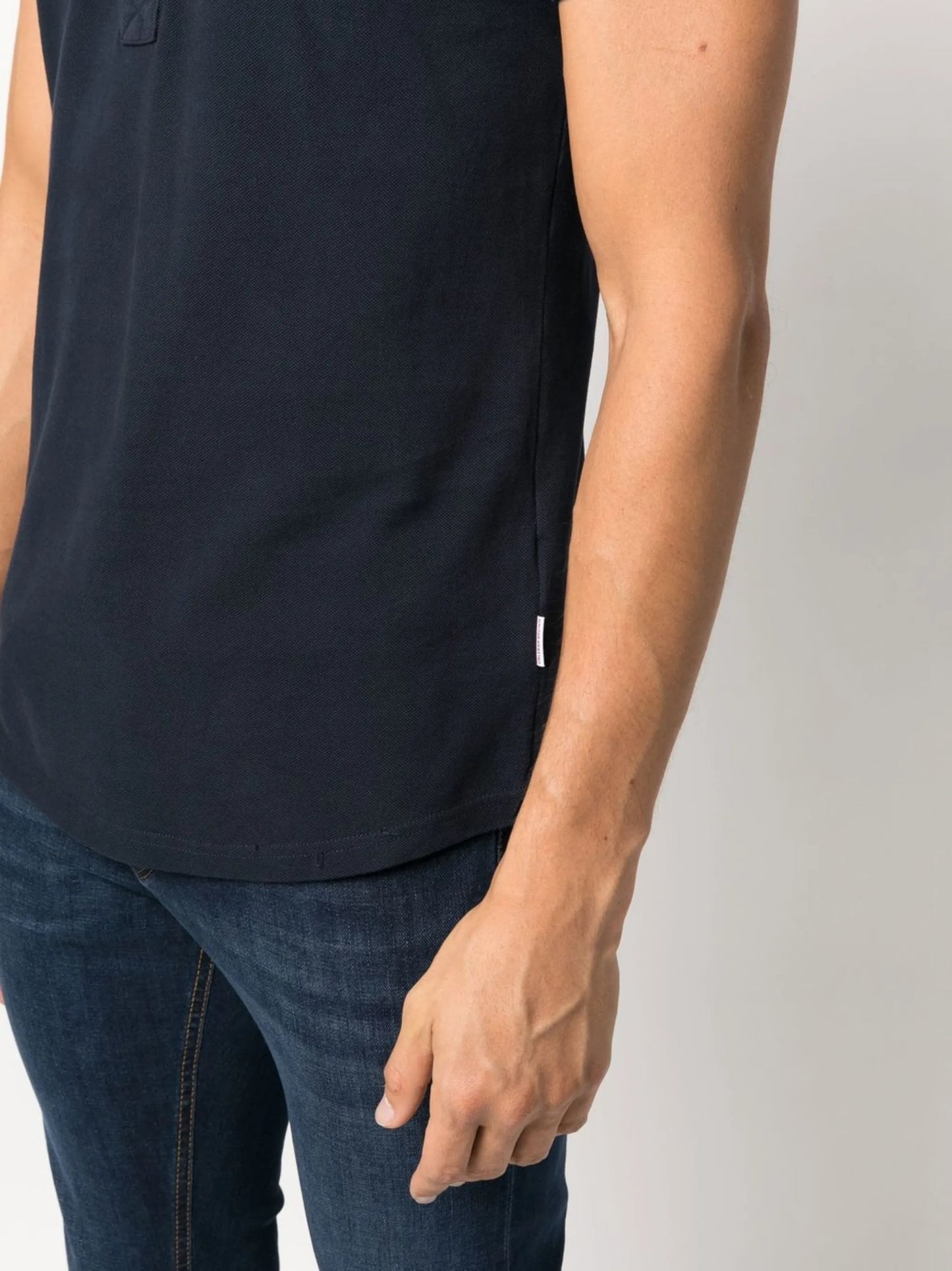 short-sleeve polo shirt