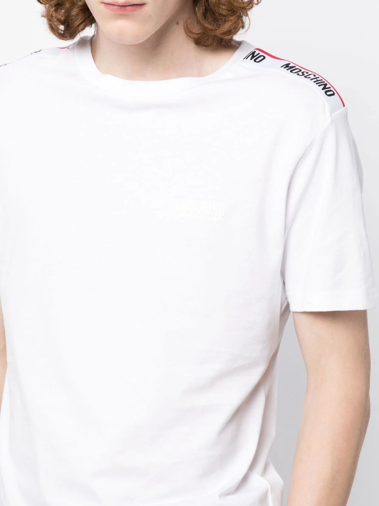 embroidered-logo cotton T-shirt