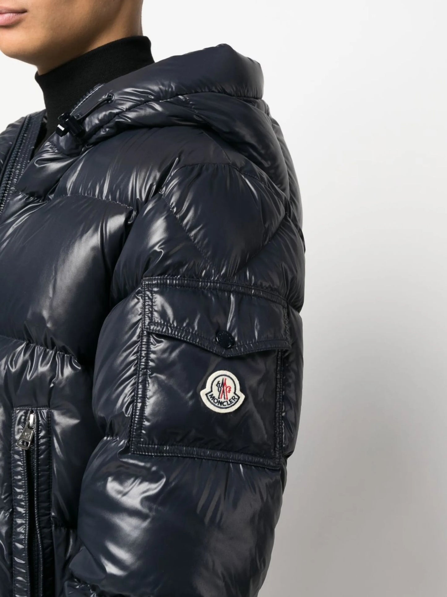 Ecrins short down jacket