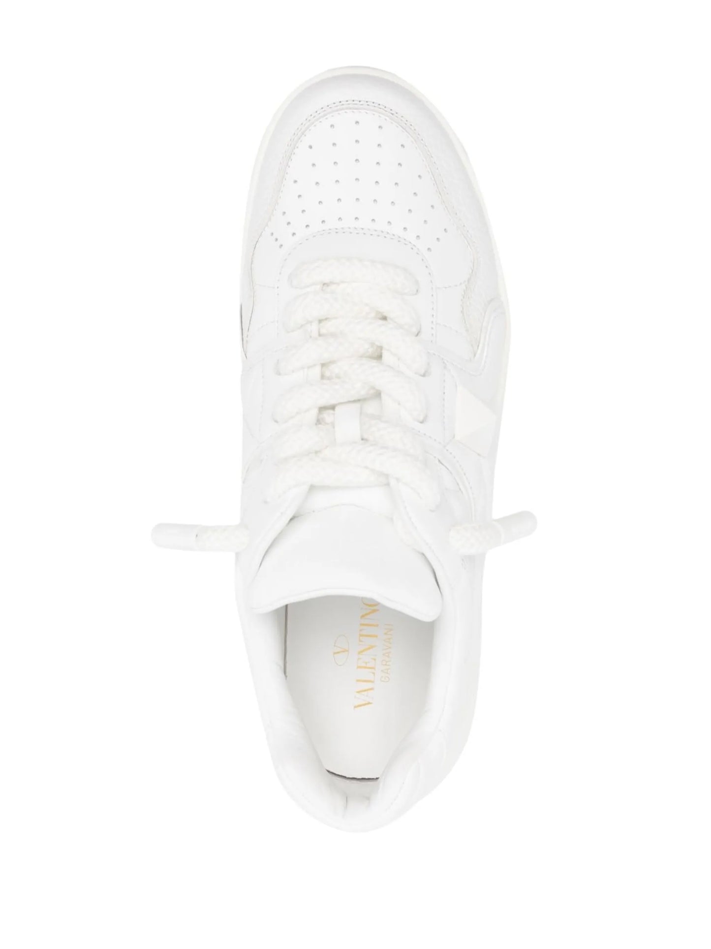 One Stud XL leather sneakers
