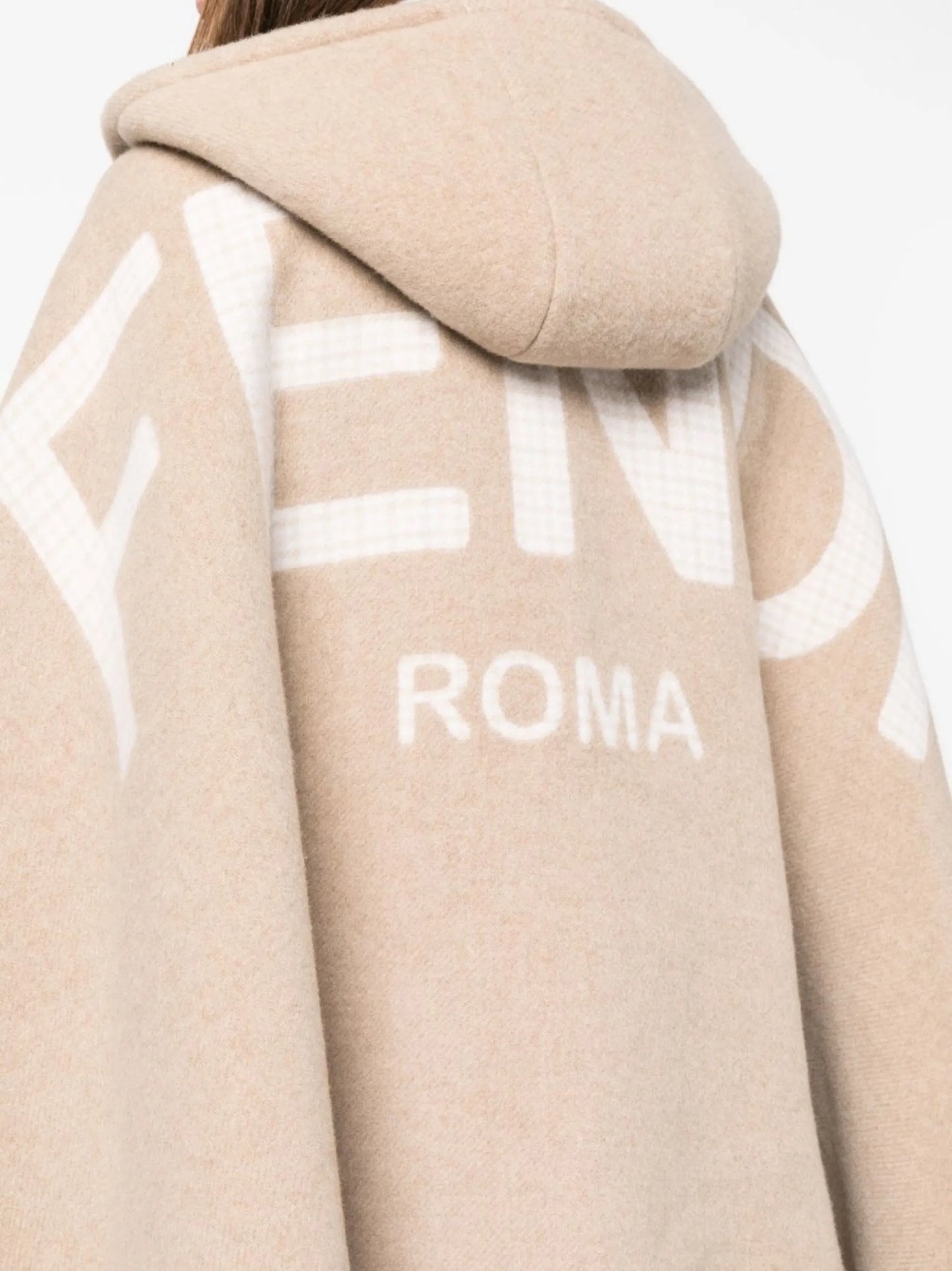 hooded cape