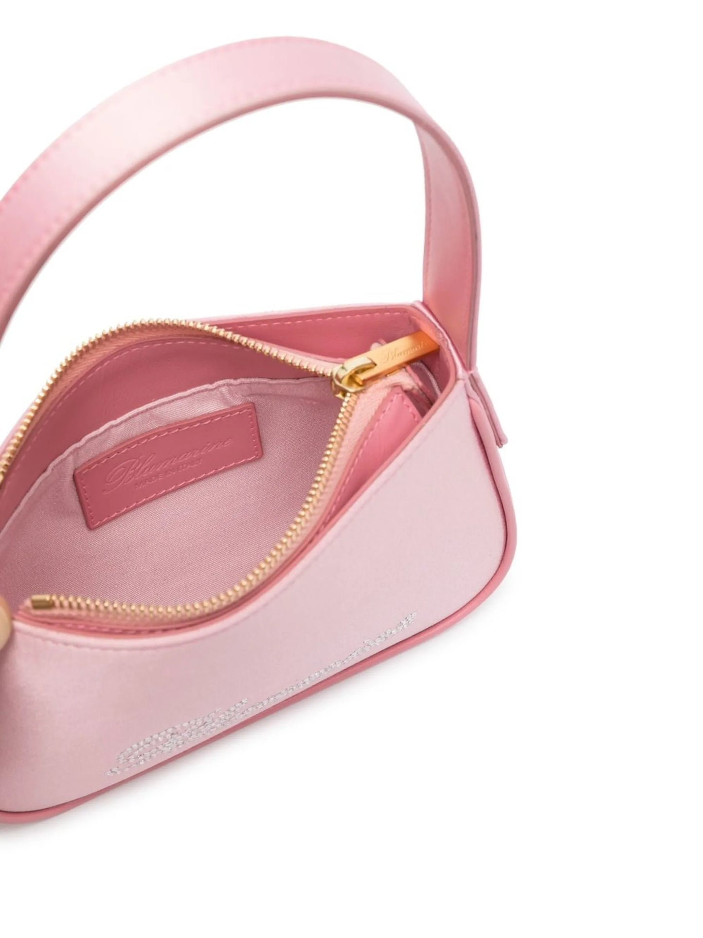 gem-logo detail mini bag