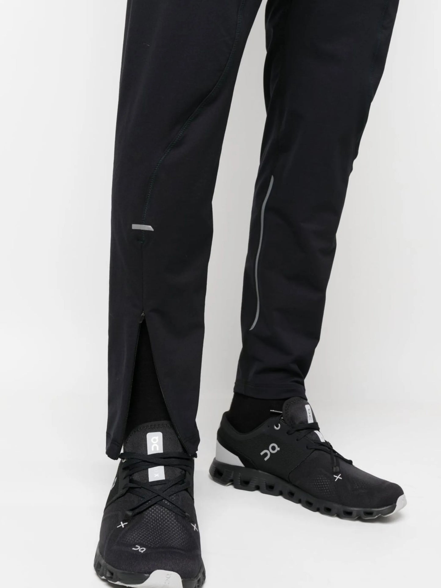 Run tapered trousers