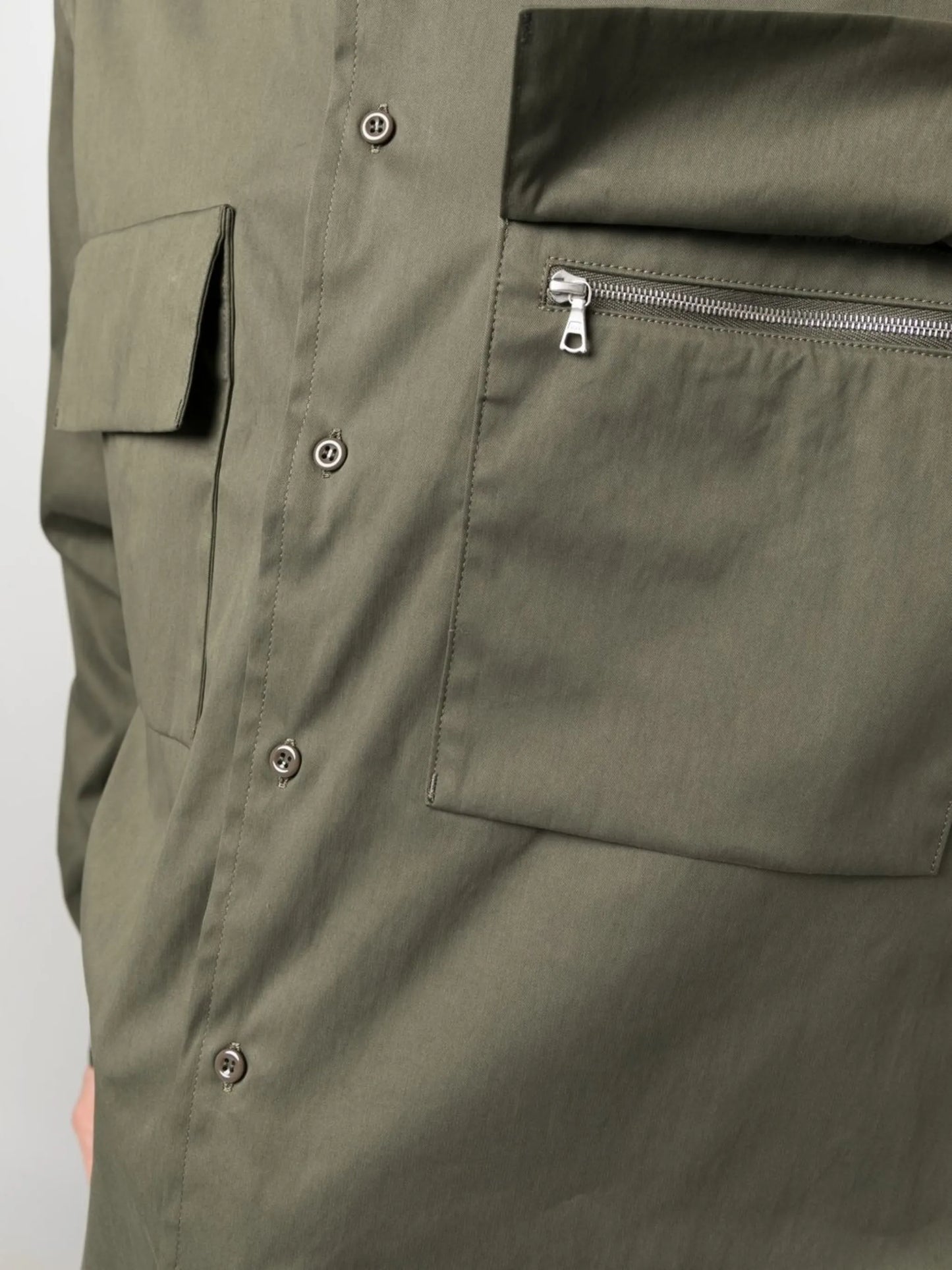 button-up shirt