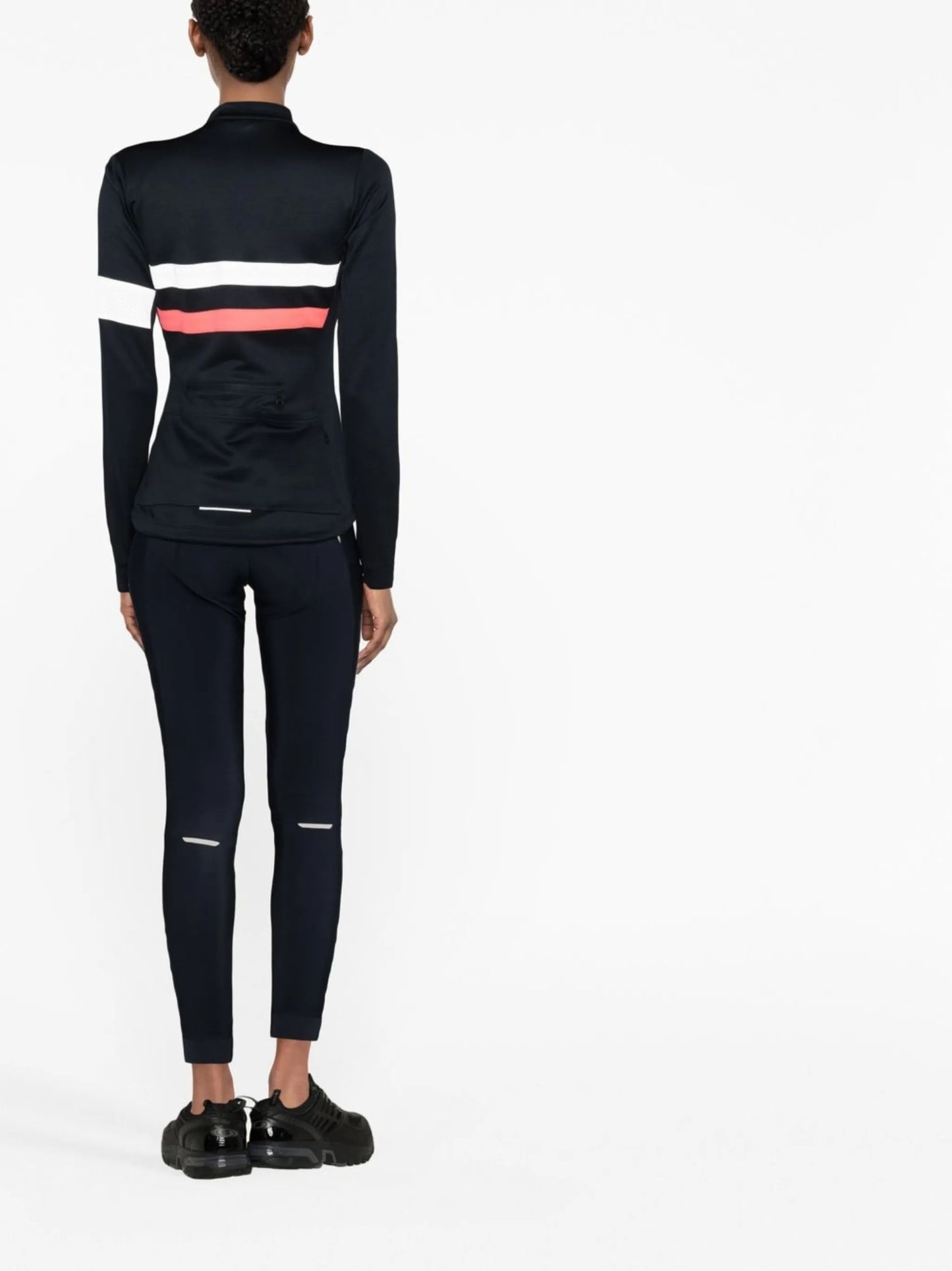 panelled-design cycling leggings