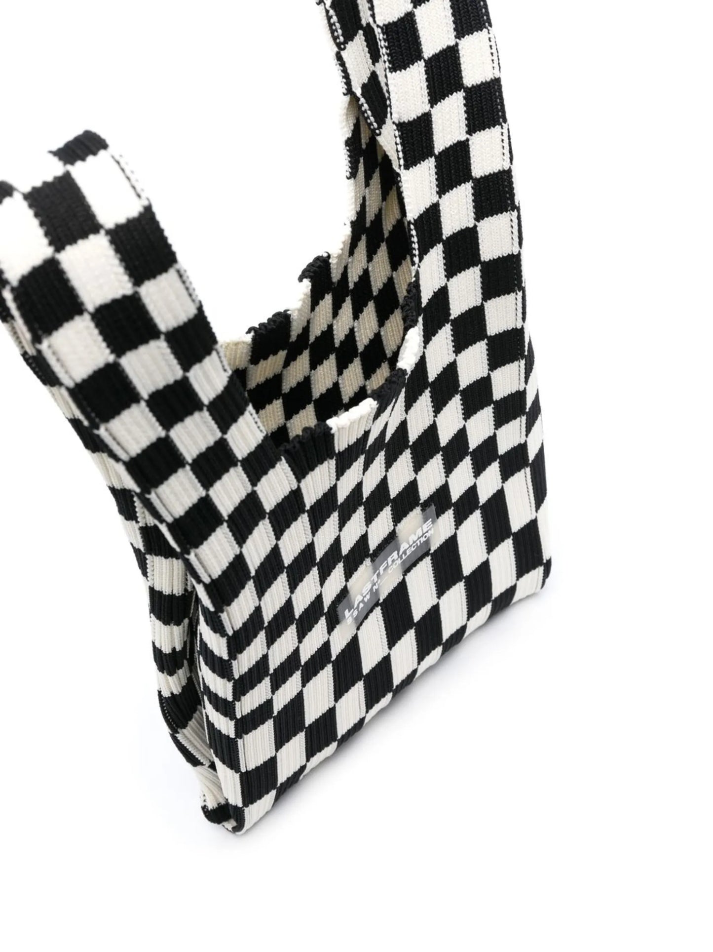 Ichimatsu small market tote bag
