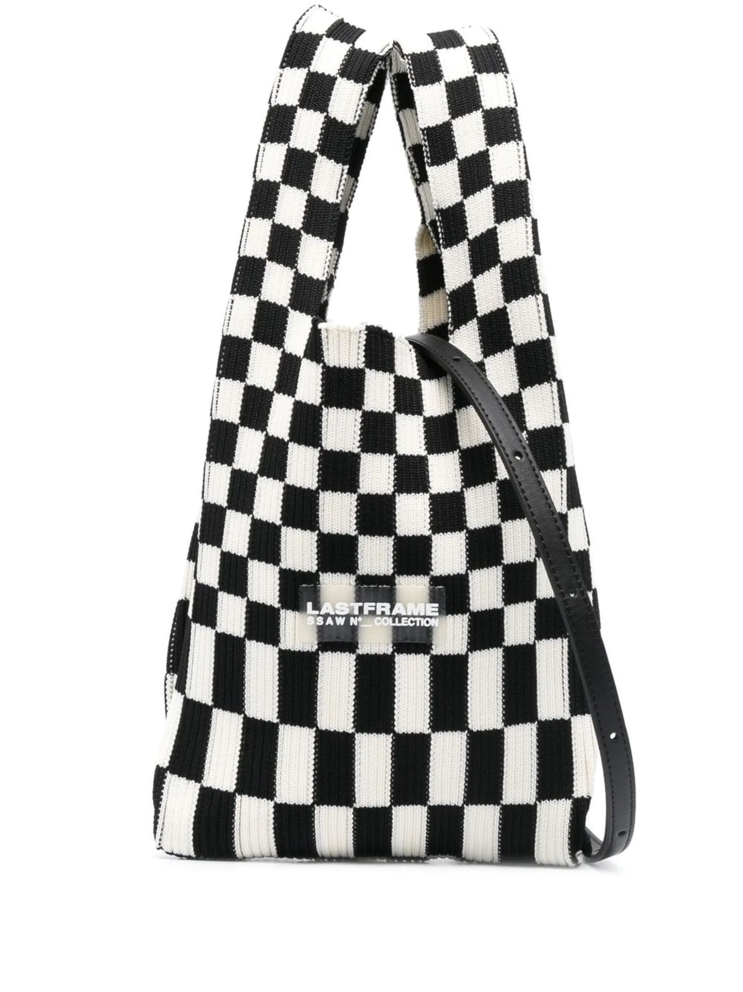 Ichimatsu small market tote bag