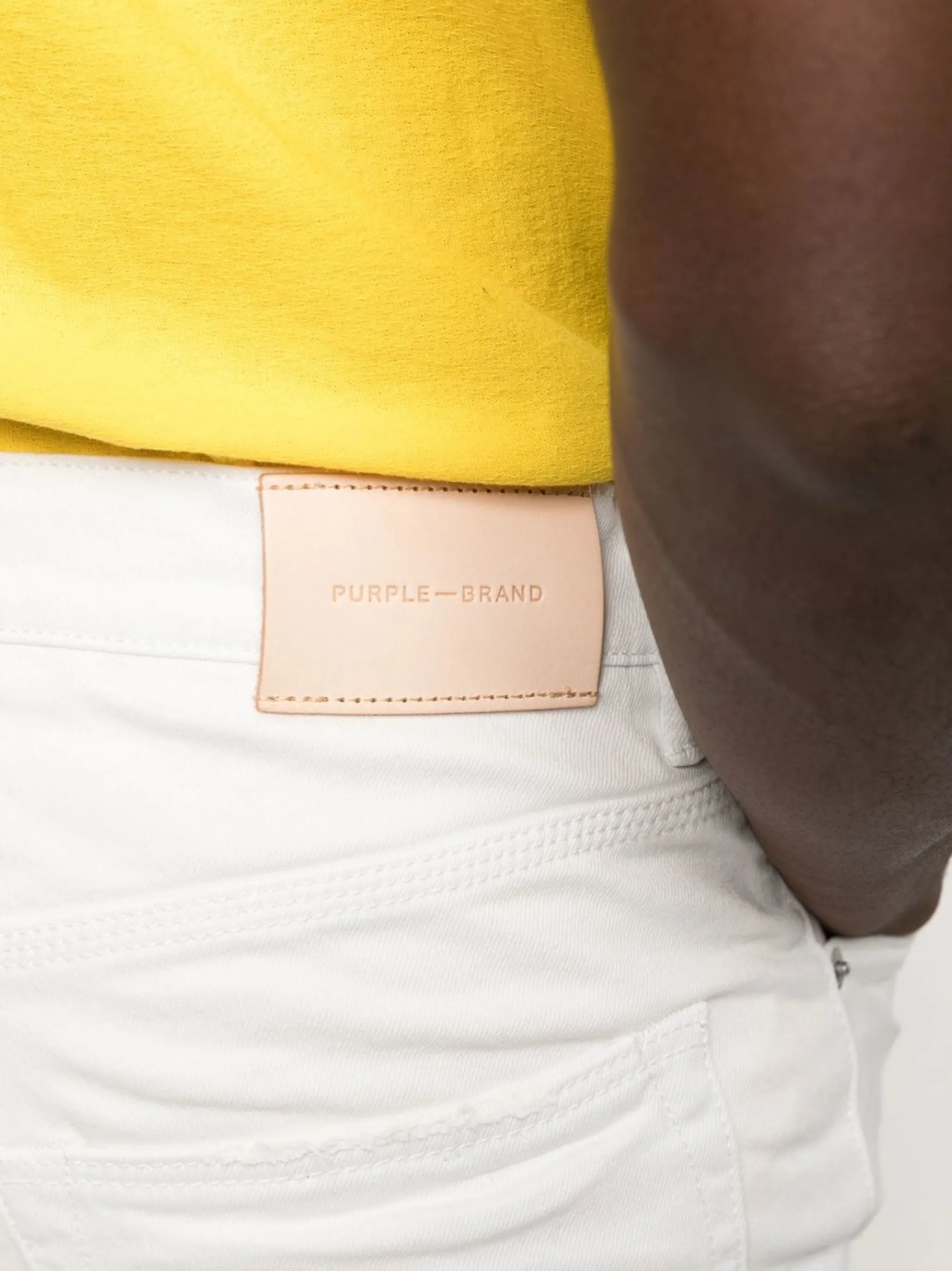 logo-patch skinny-cut jeans