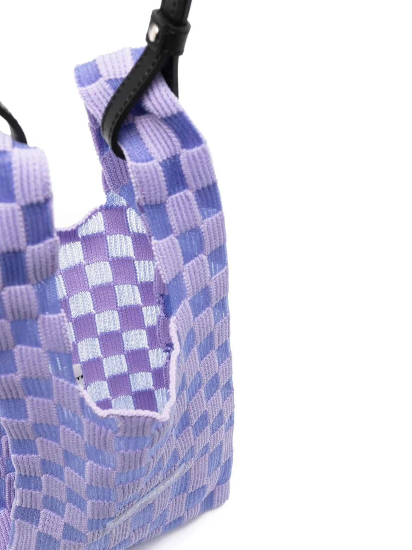 interwoven sheer tote bag