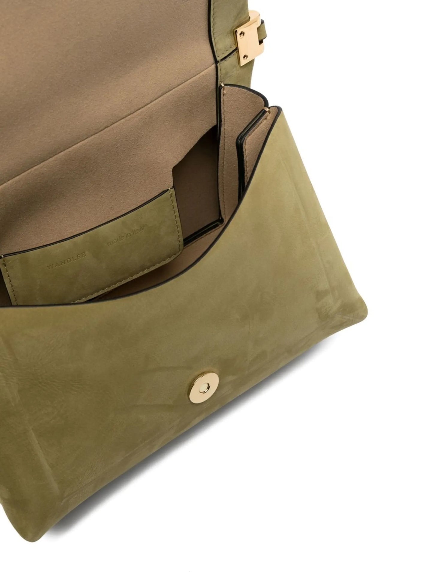 Uma suede crossbody bag