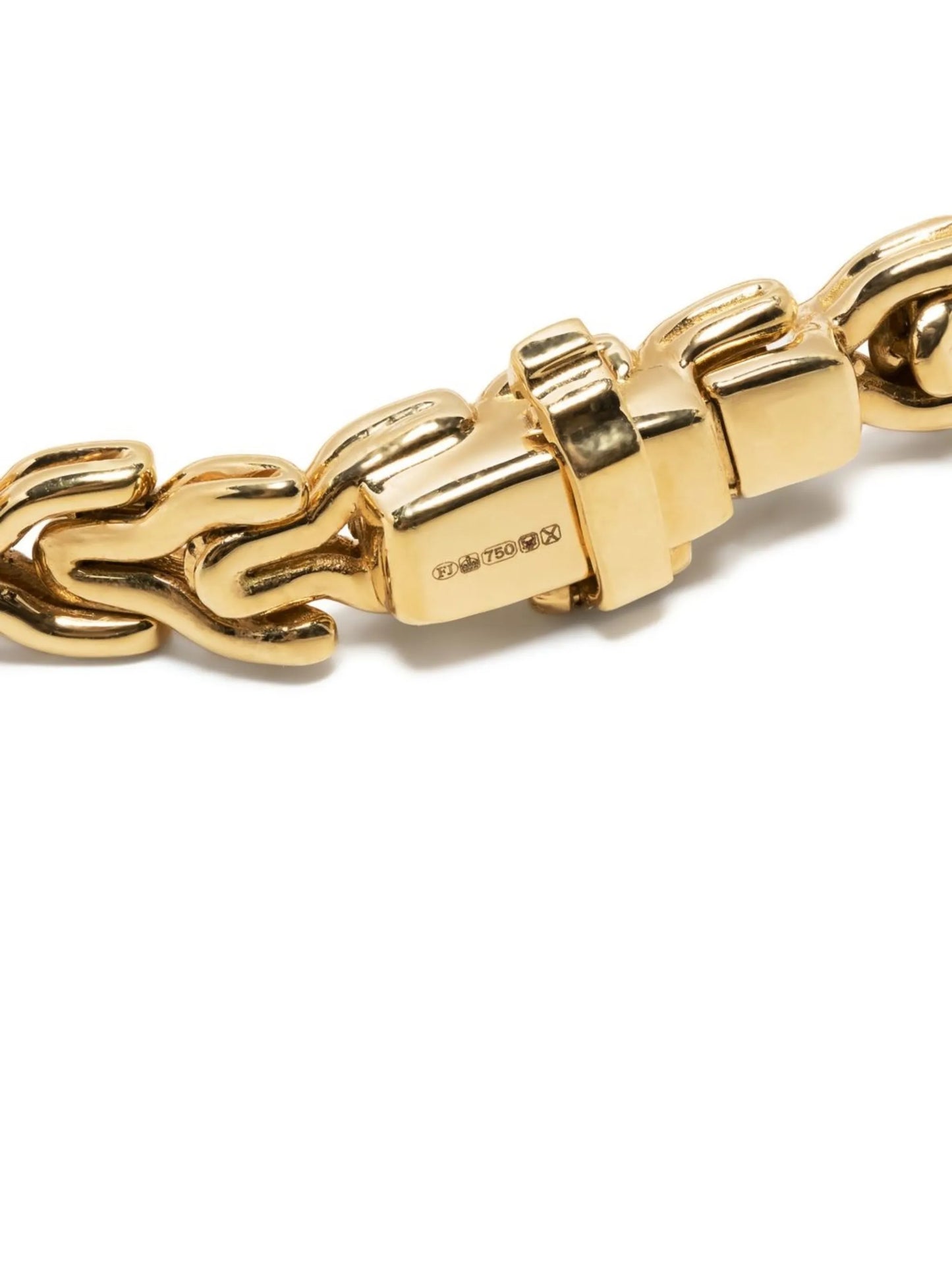 18kt yellow gold Sync bracelet