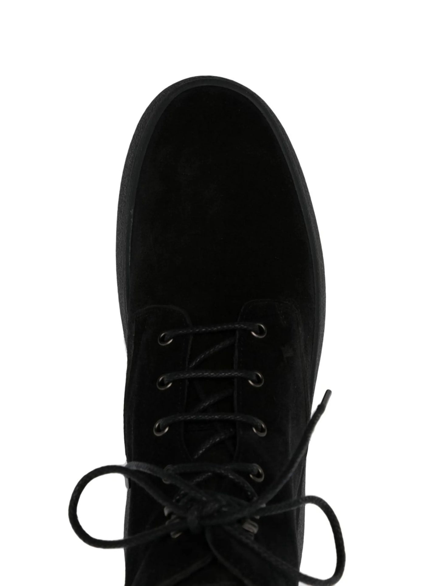 W.G. lace-up suede boots