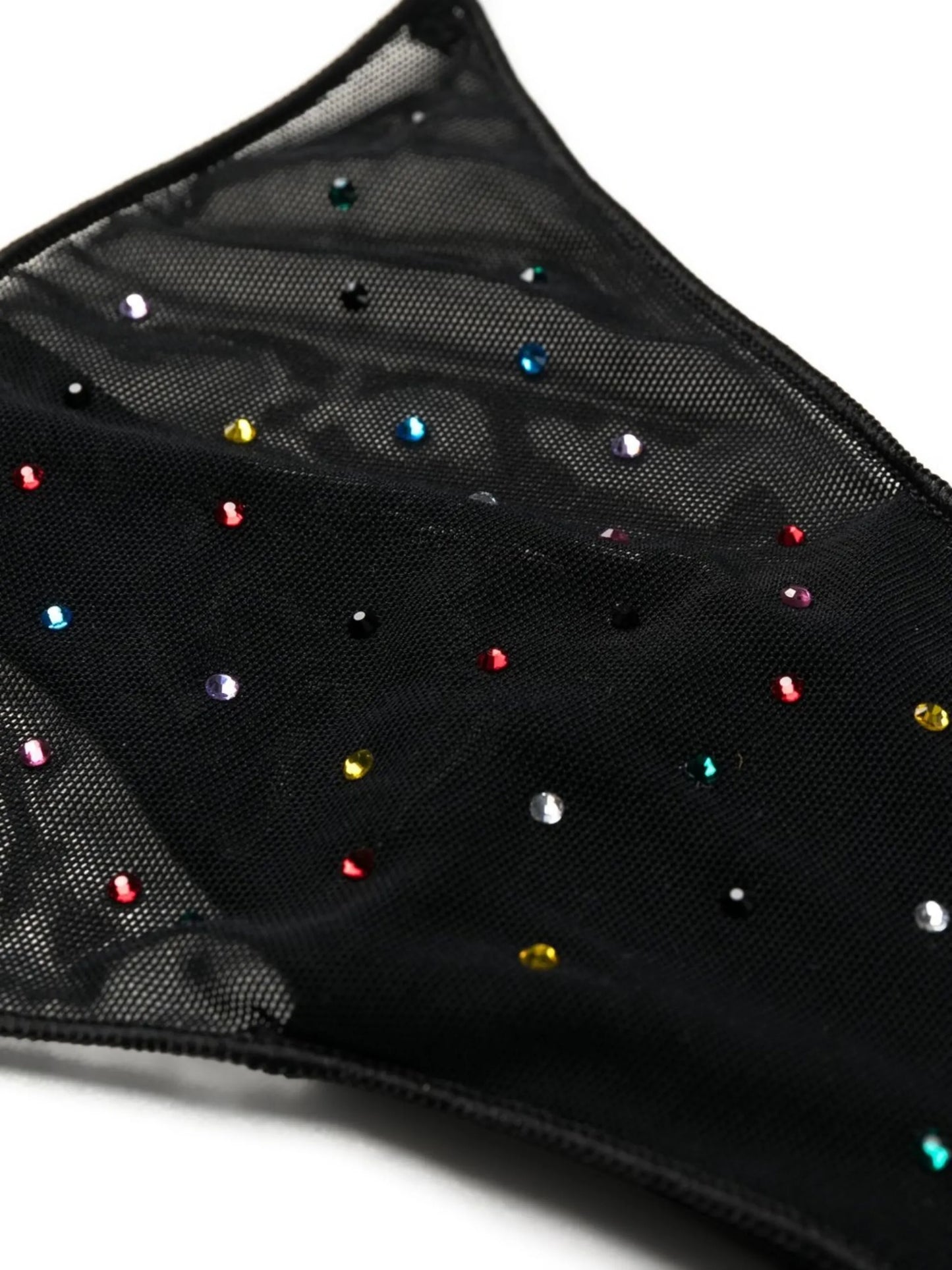 Gem sheer thong