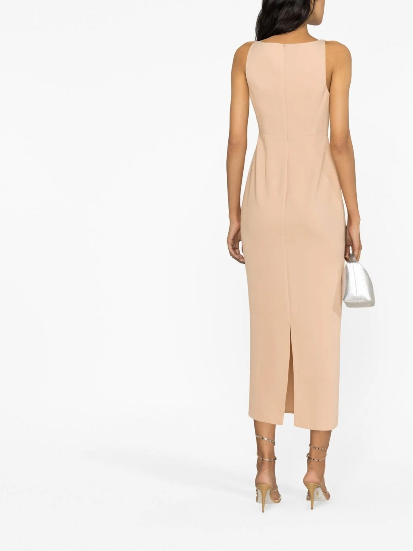 Blakely sleeveless midi dress
