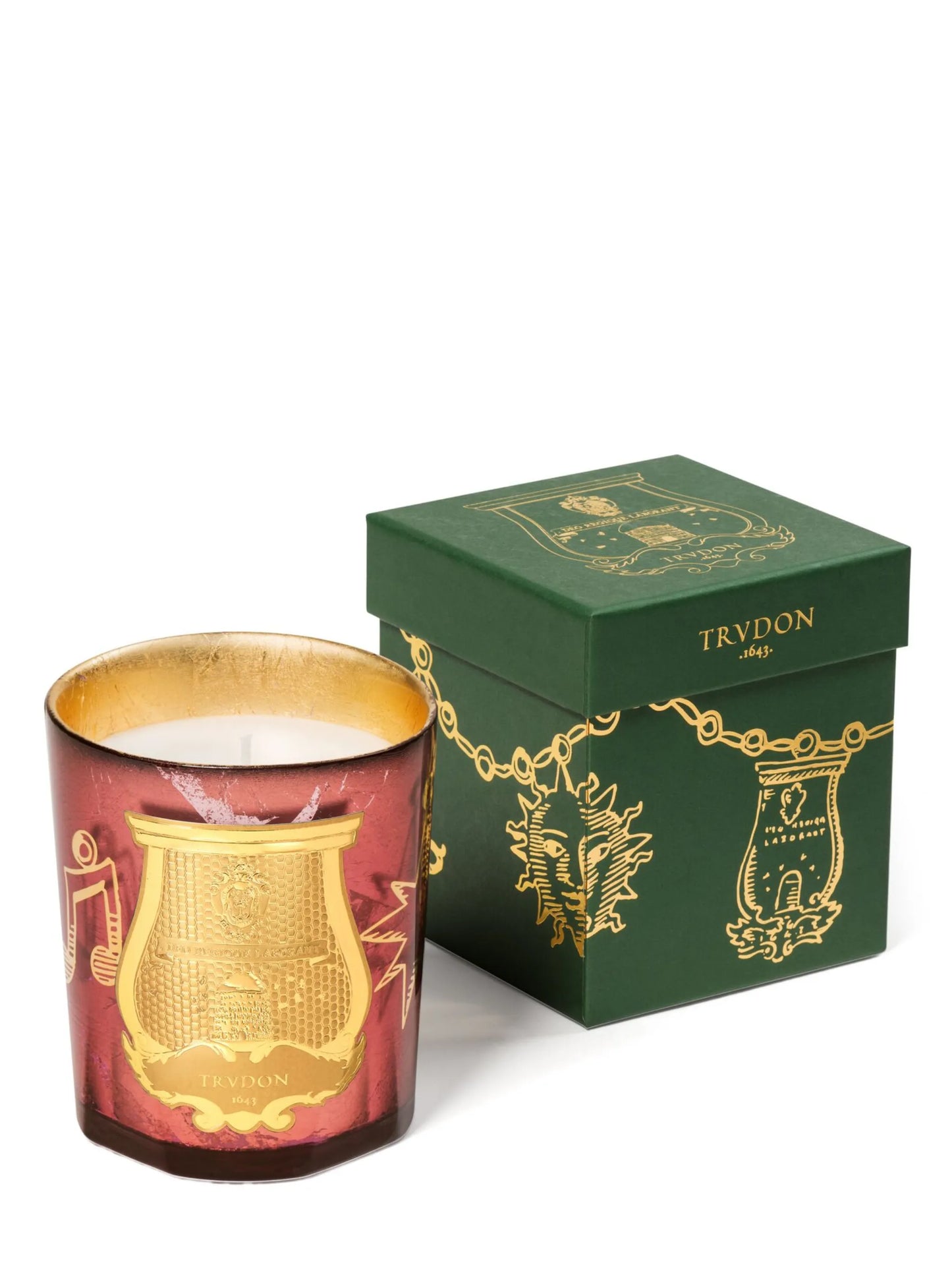 Felice Christmas candle