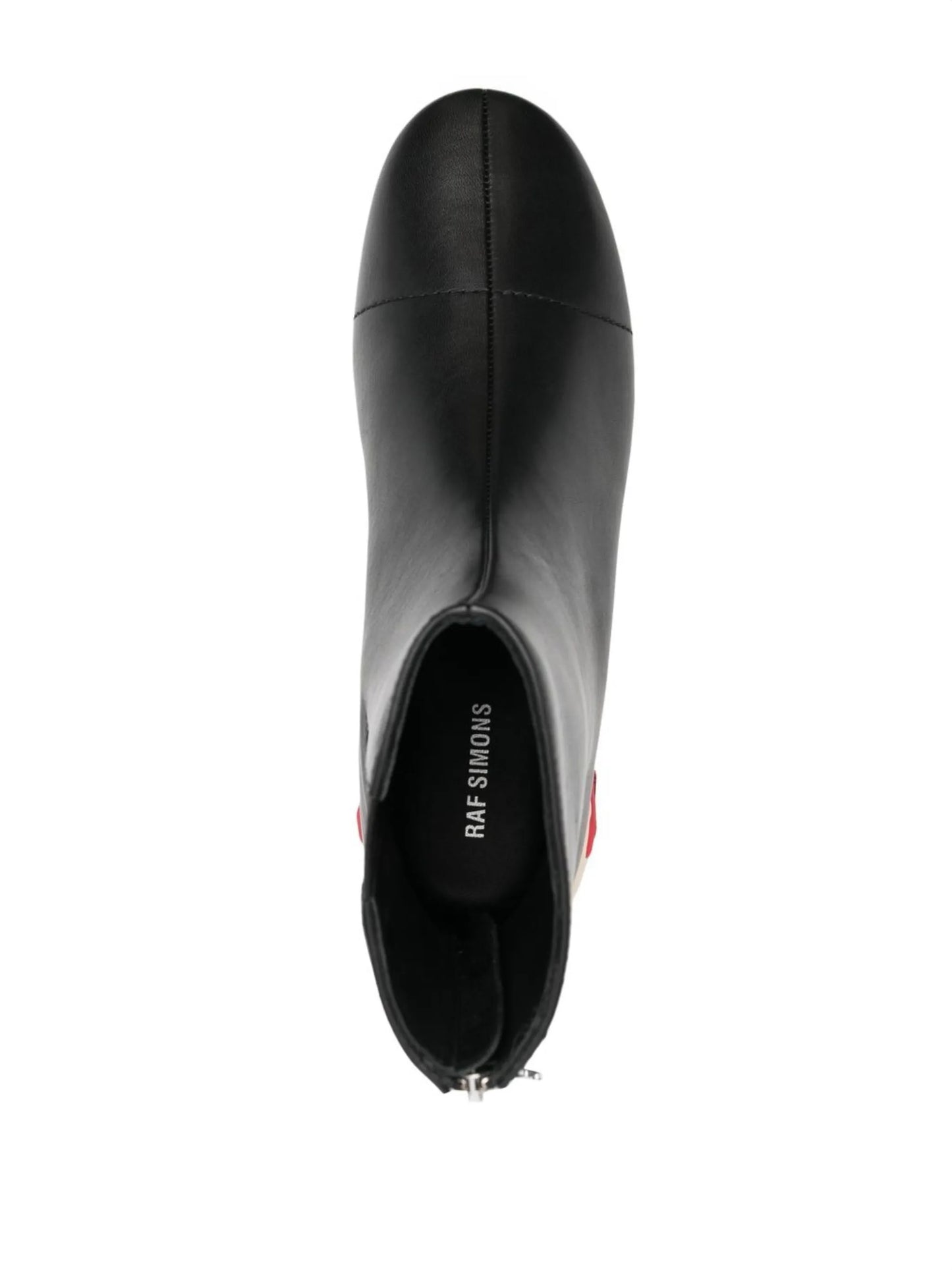contrasting-heel detail 45mm boots