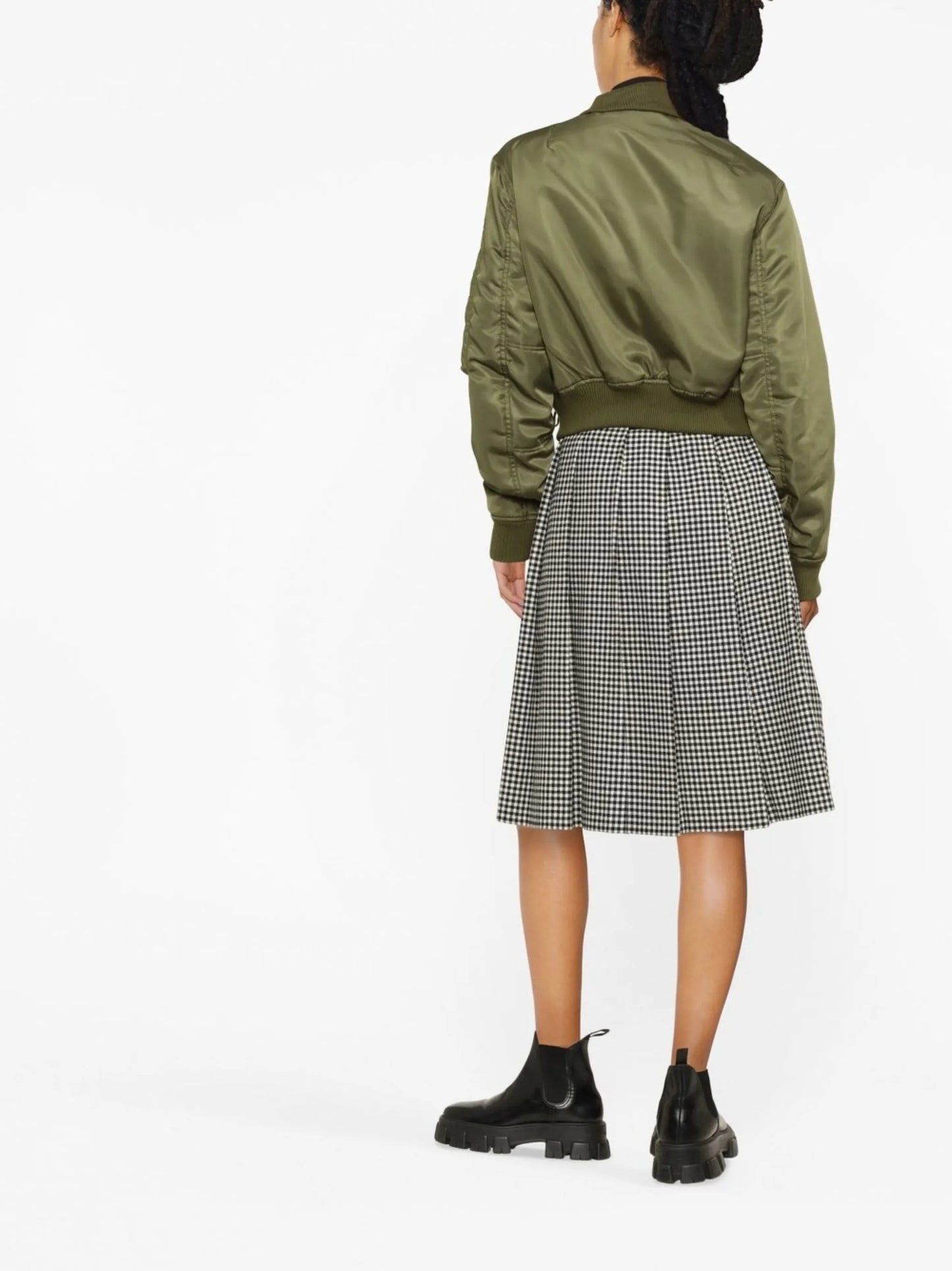 Boke Flower bomber jacket