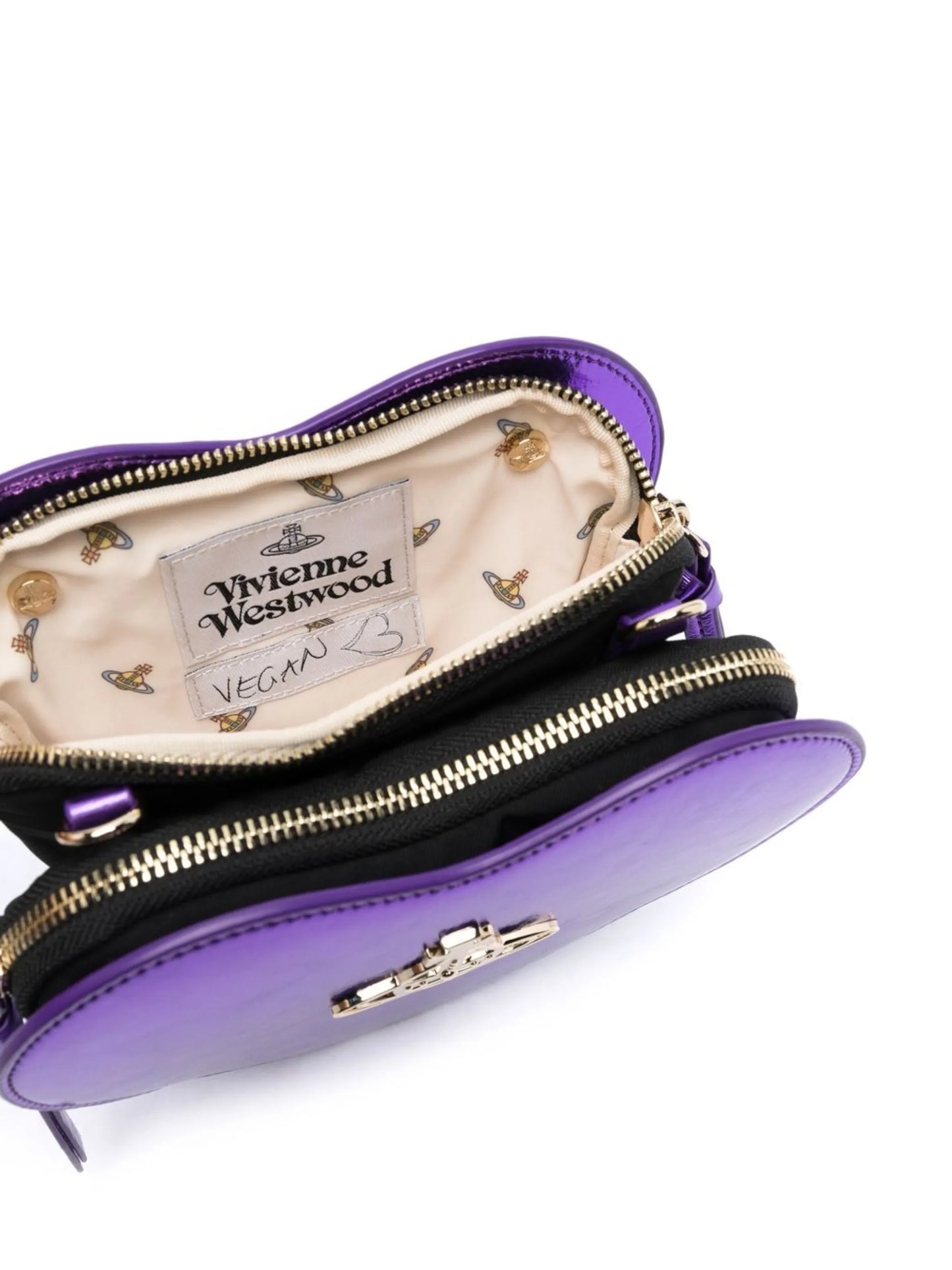 Louise heart-shaped crossbody bag