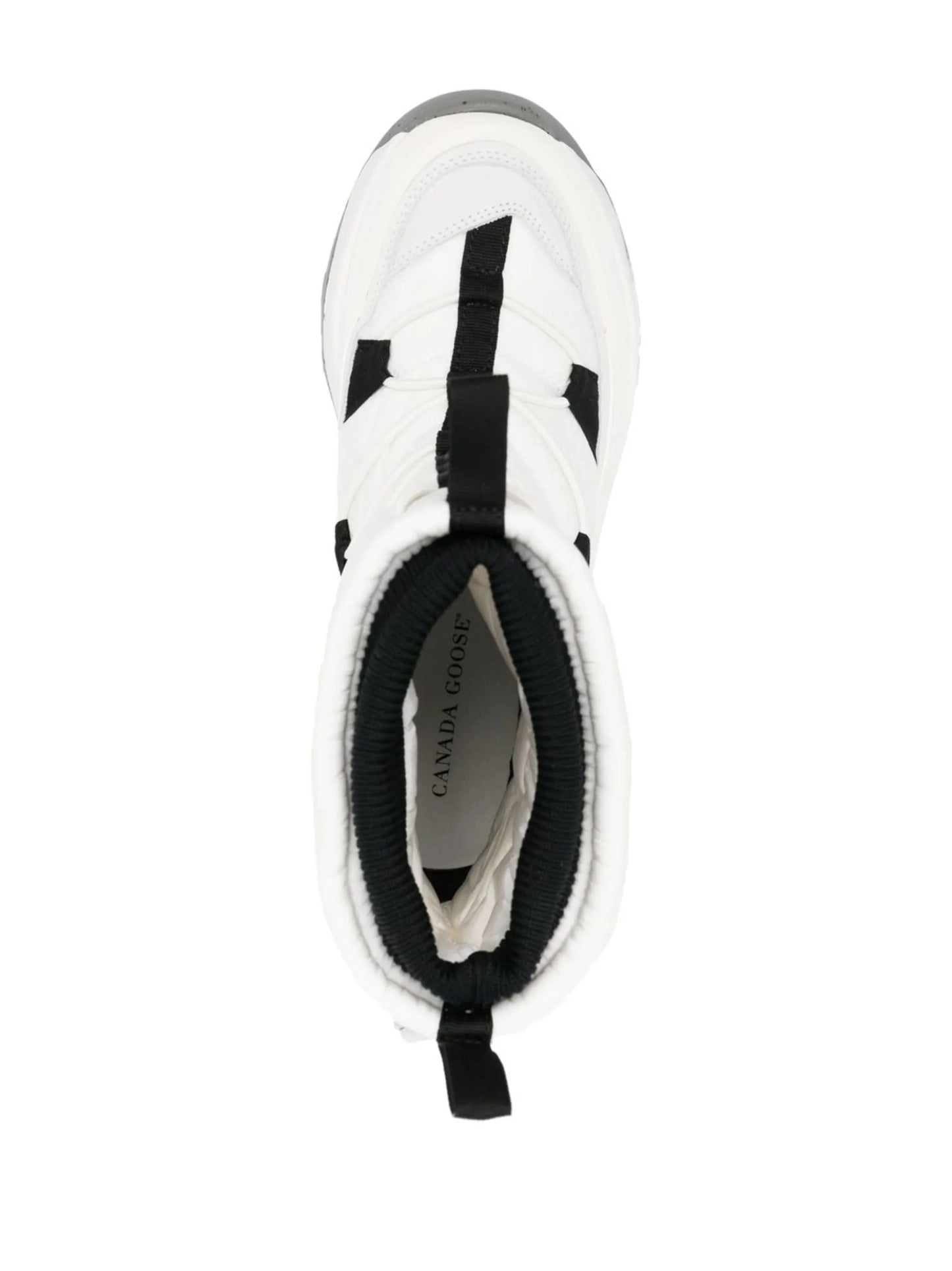 logo-patch snow boots