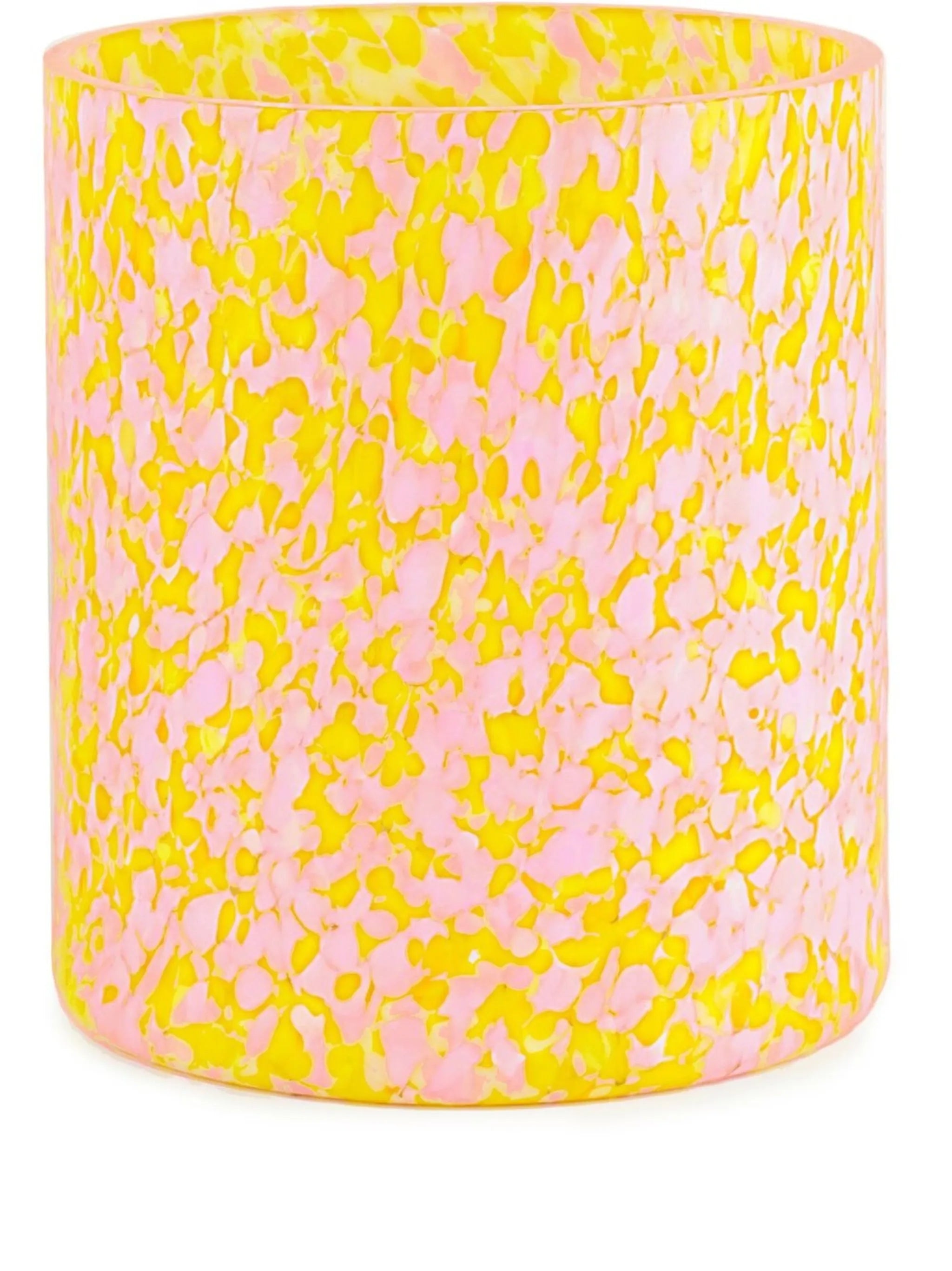 Macchia Murano glass vase