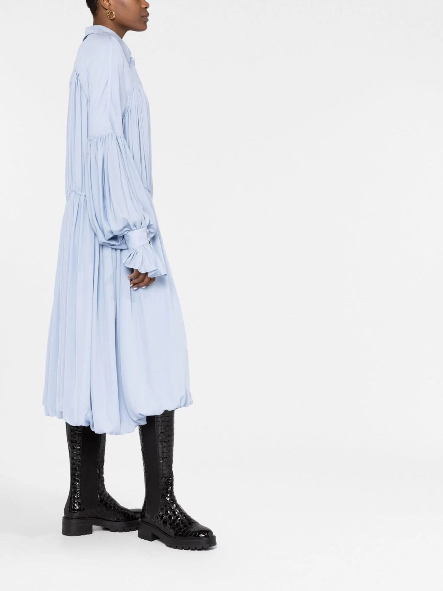Colleen silk midi dress