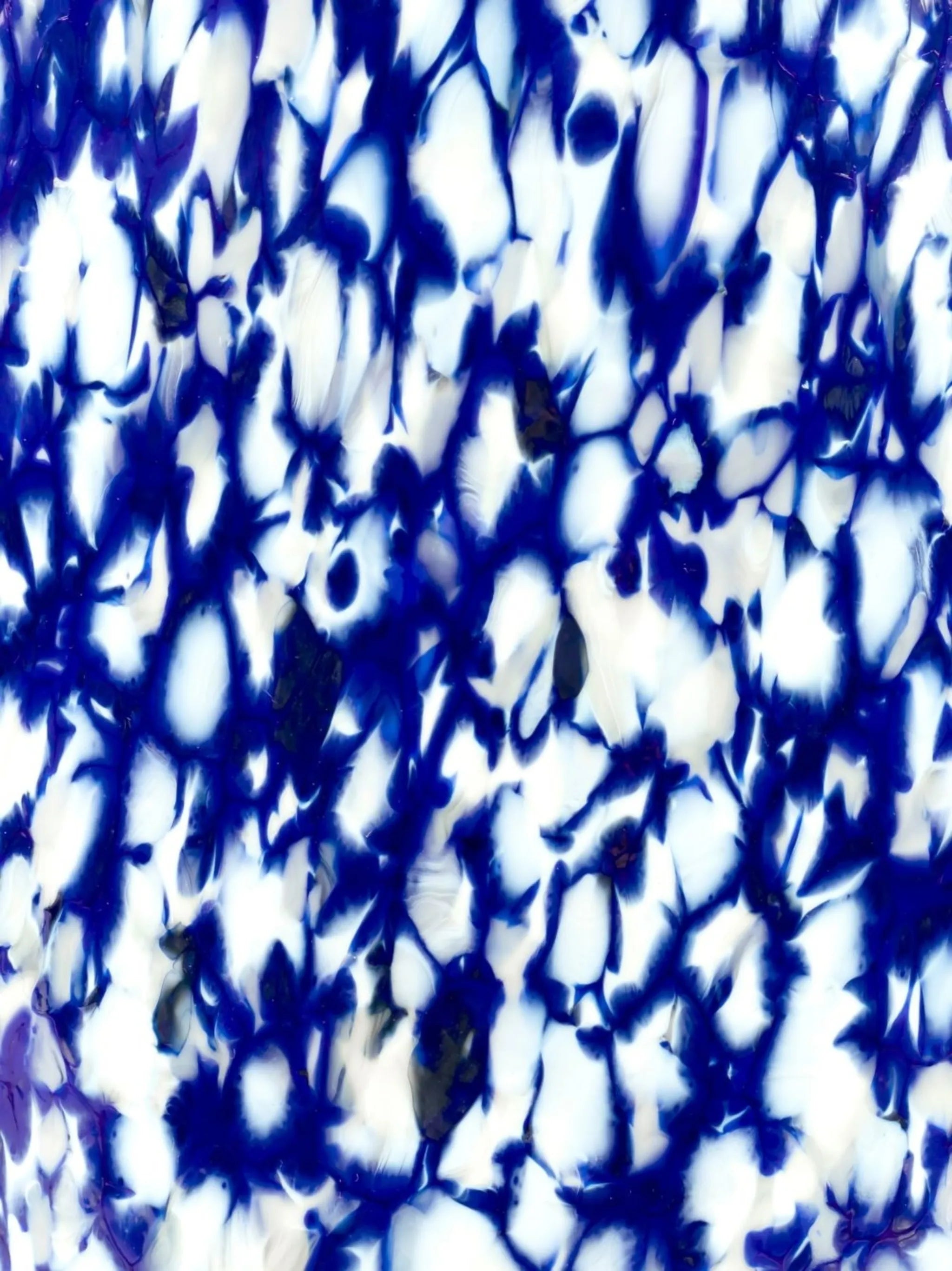 medium Macchia Murano glass vase