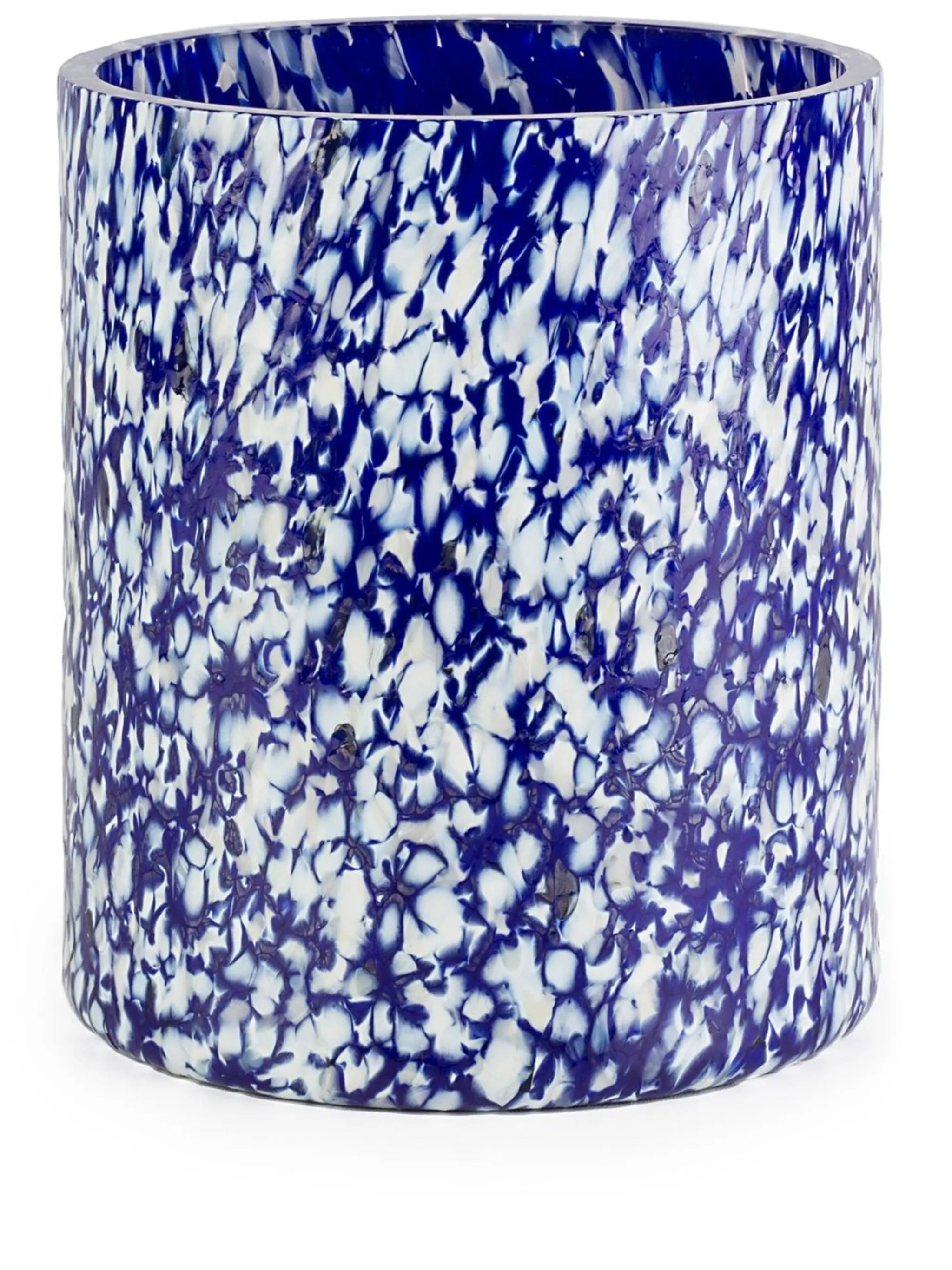 medium Macchia Murano glass vase
