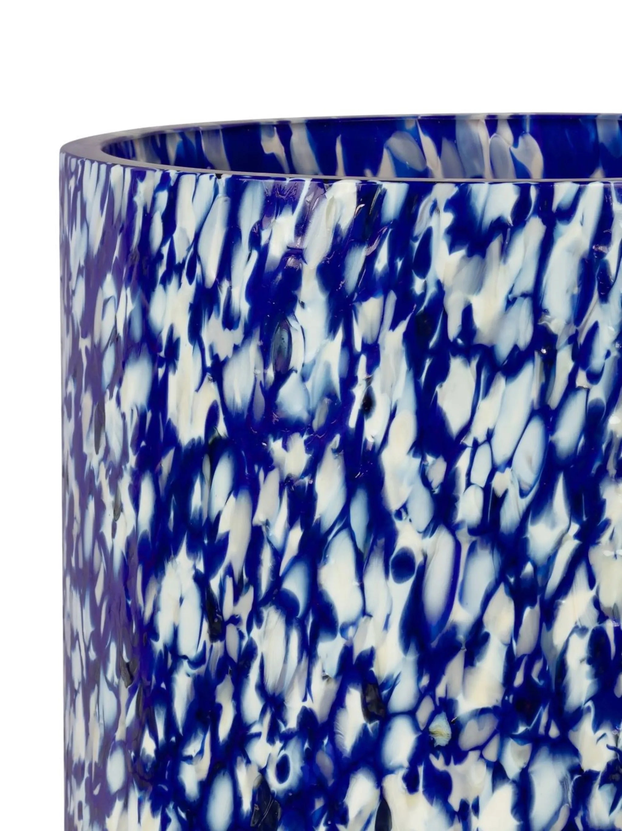 medium Macchia Murano glass vase