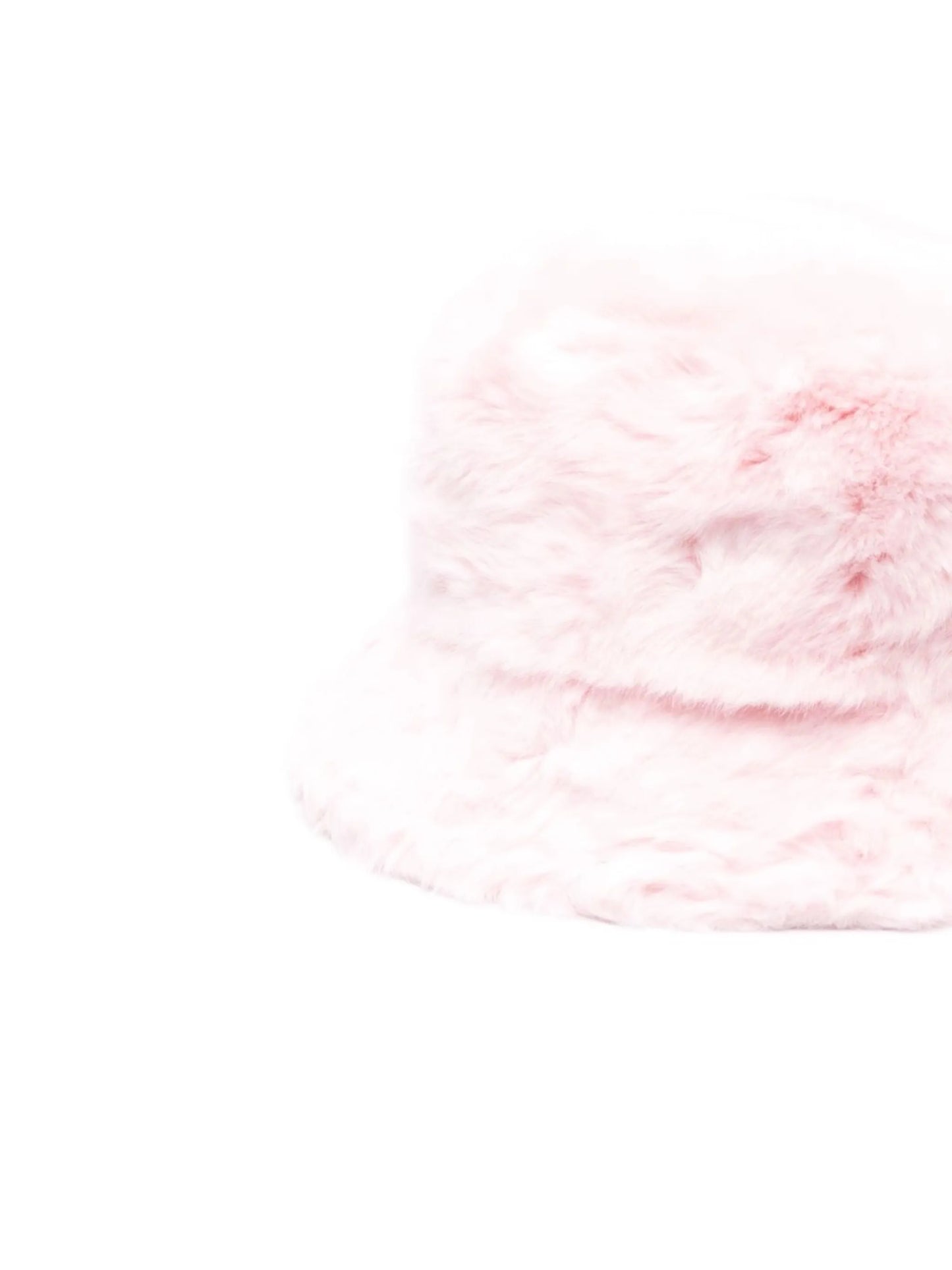 x Browns faux-fur bucket hat
