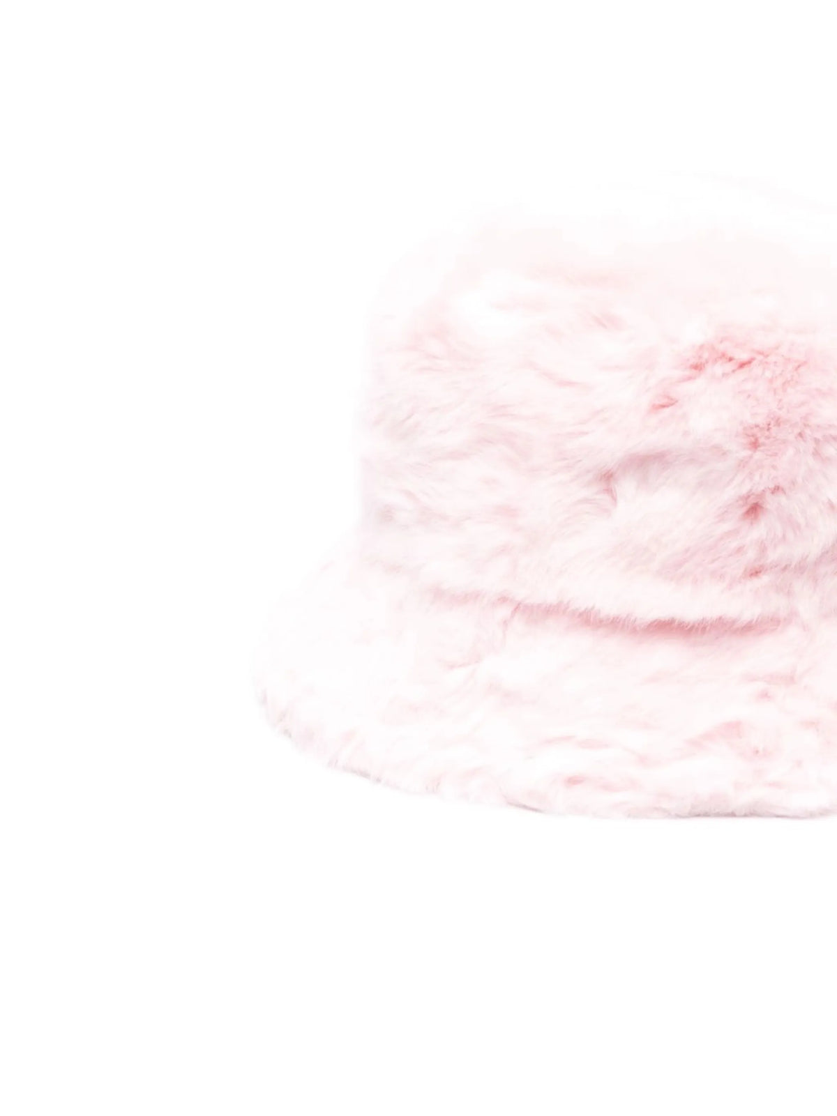 x Browns faux-fur bucket hat