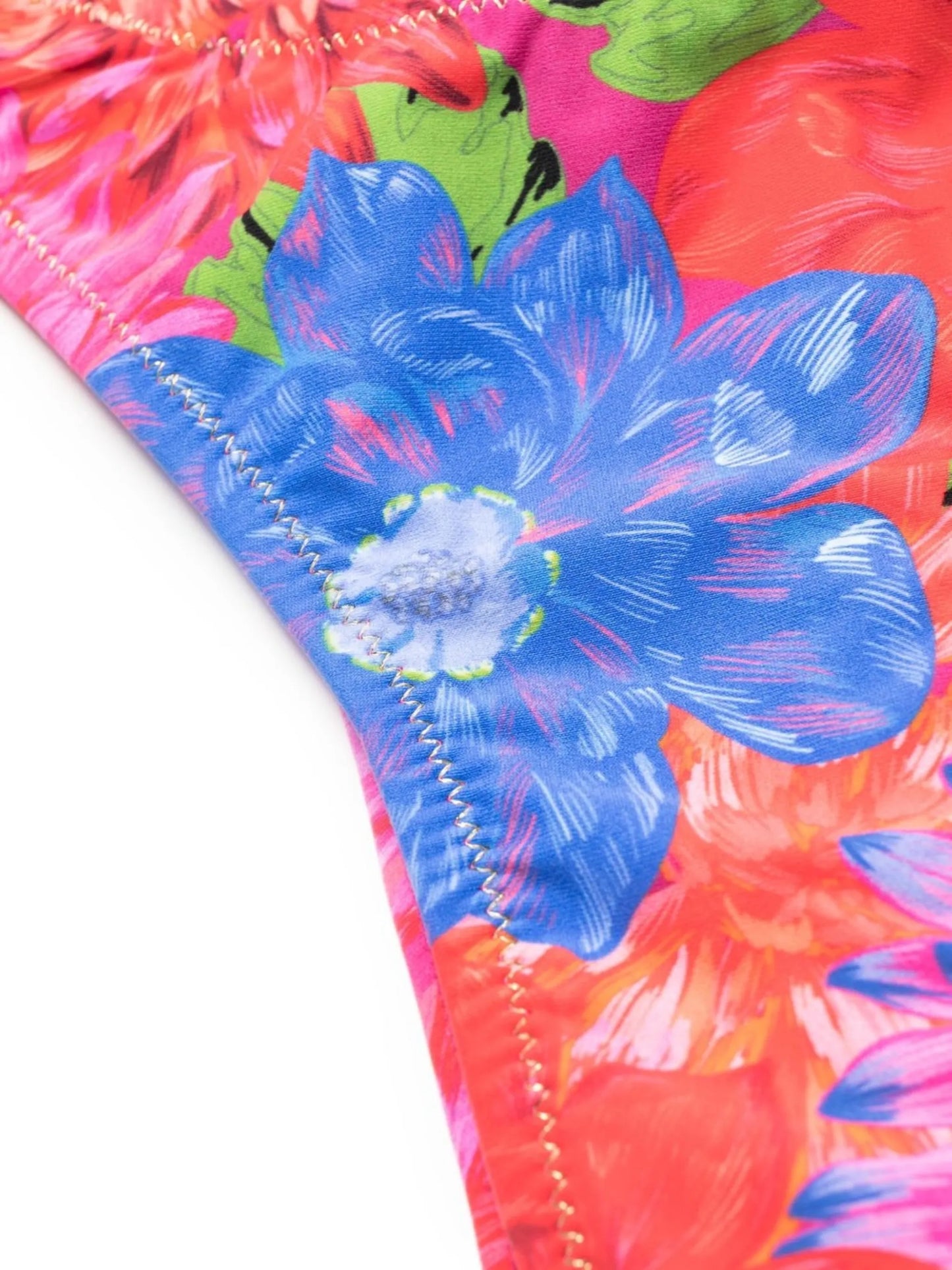 Brigette floral-print bikini