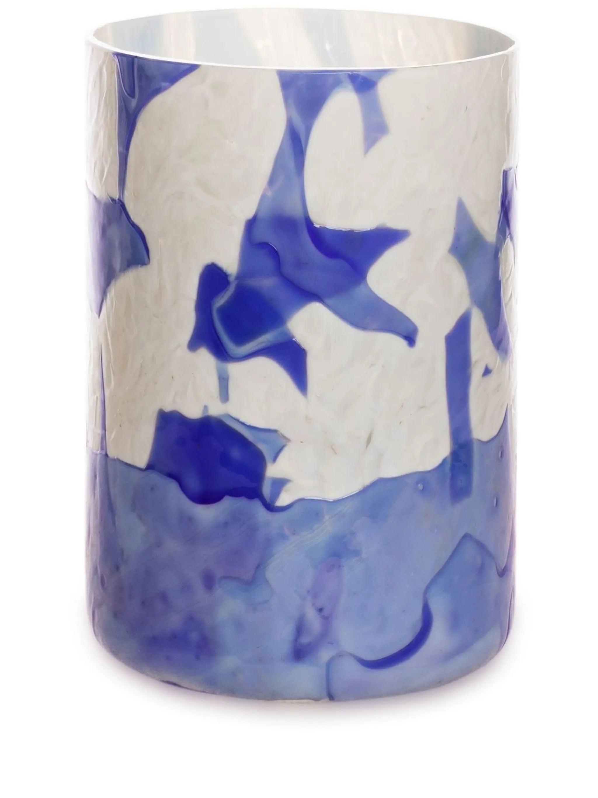 Nougat Murano glass tumblers (set of two)