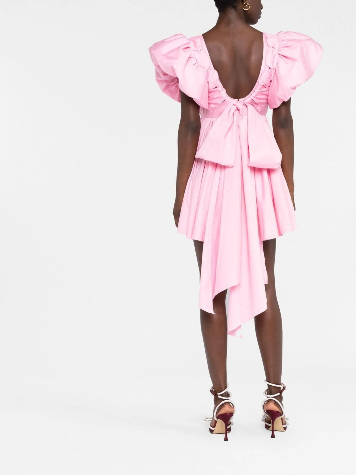 Gretta flared mini dress