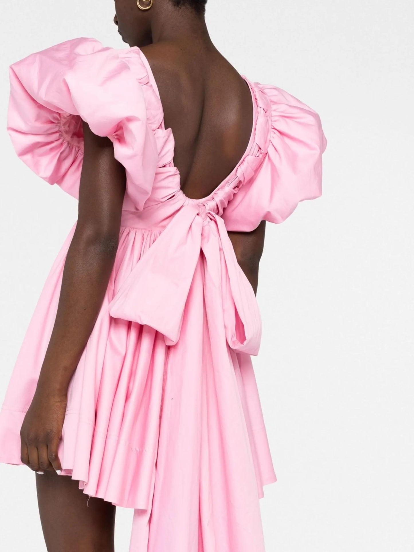 Gretta flared mini dress