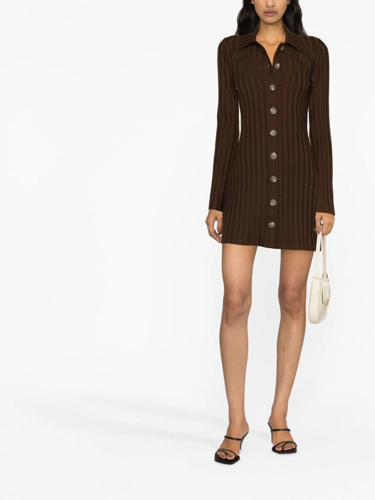 Benton long-sleeve dress