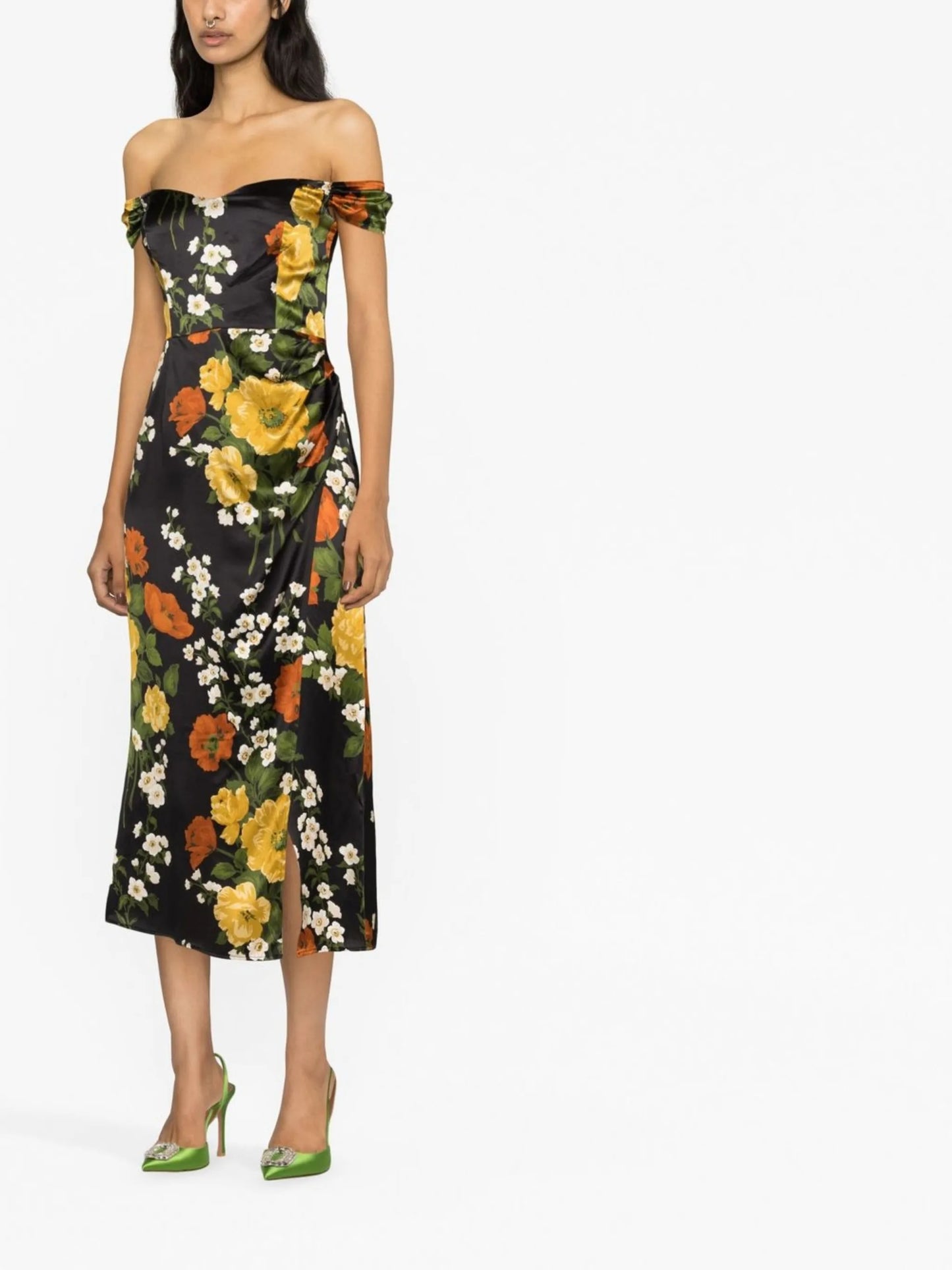Genesis silk dress