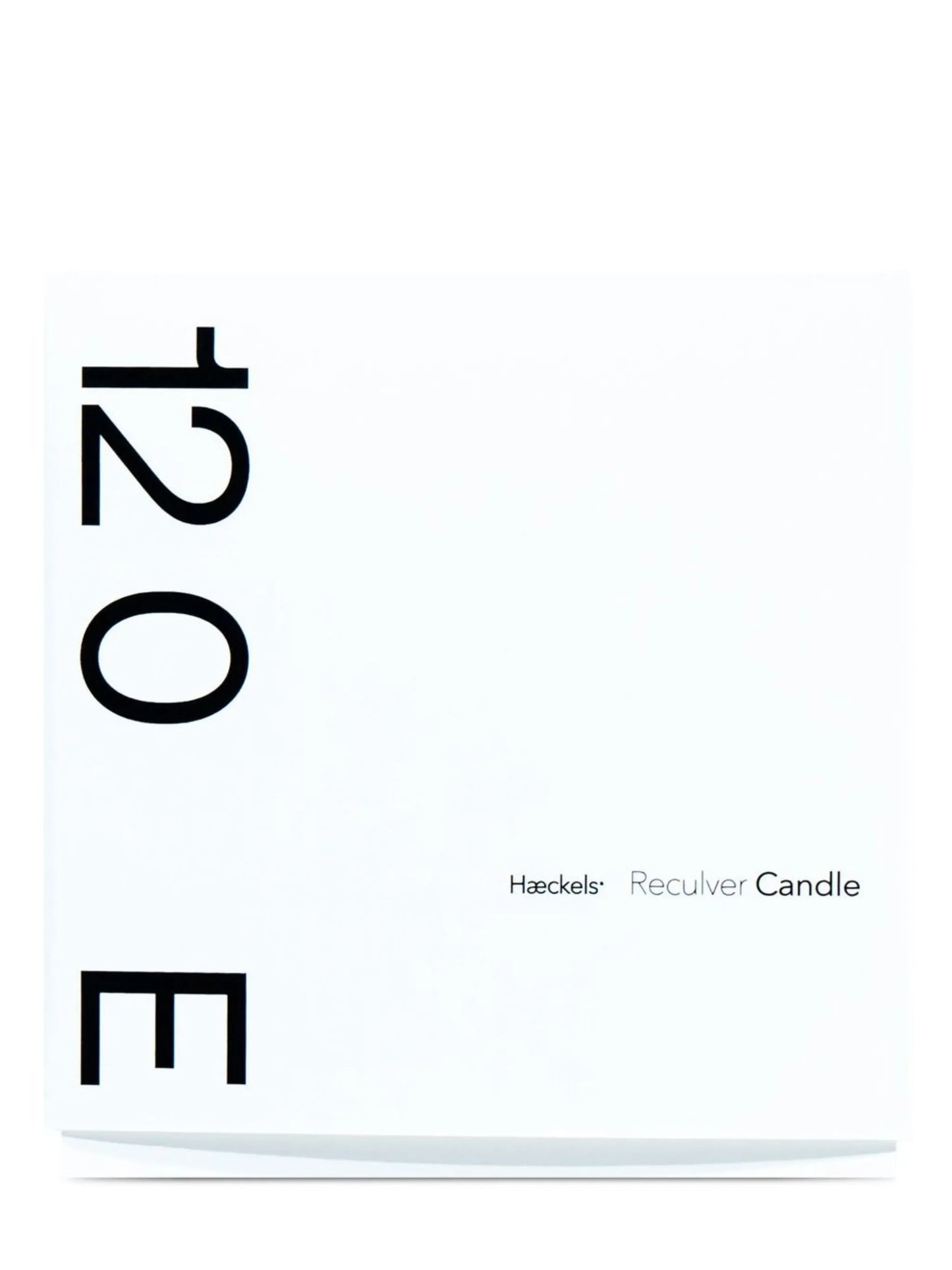 Reculver candle (240g)
