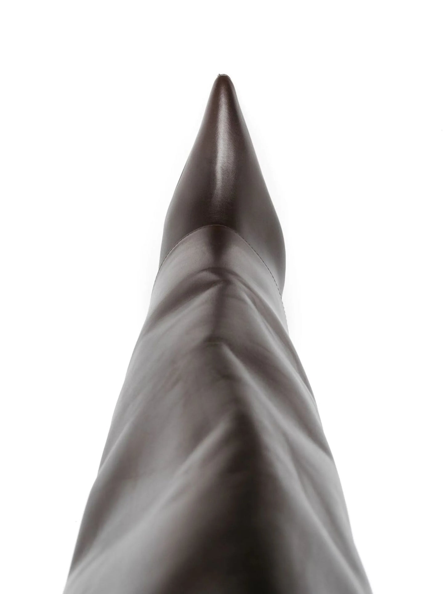 110mm knee-high leather boots