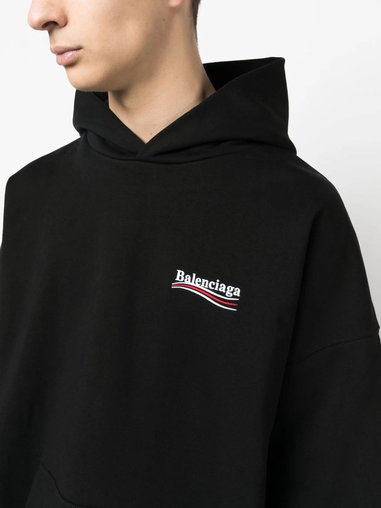 Political Campaign embroidered hoodie